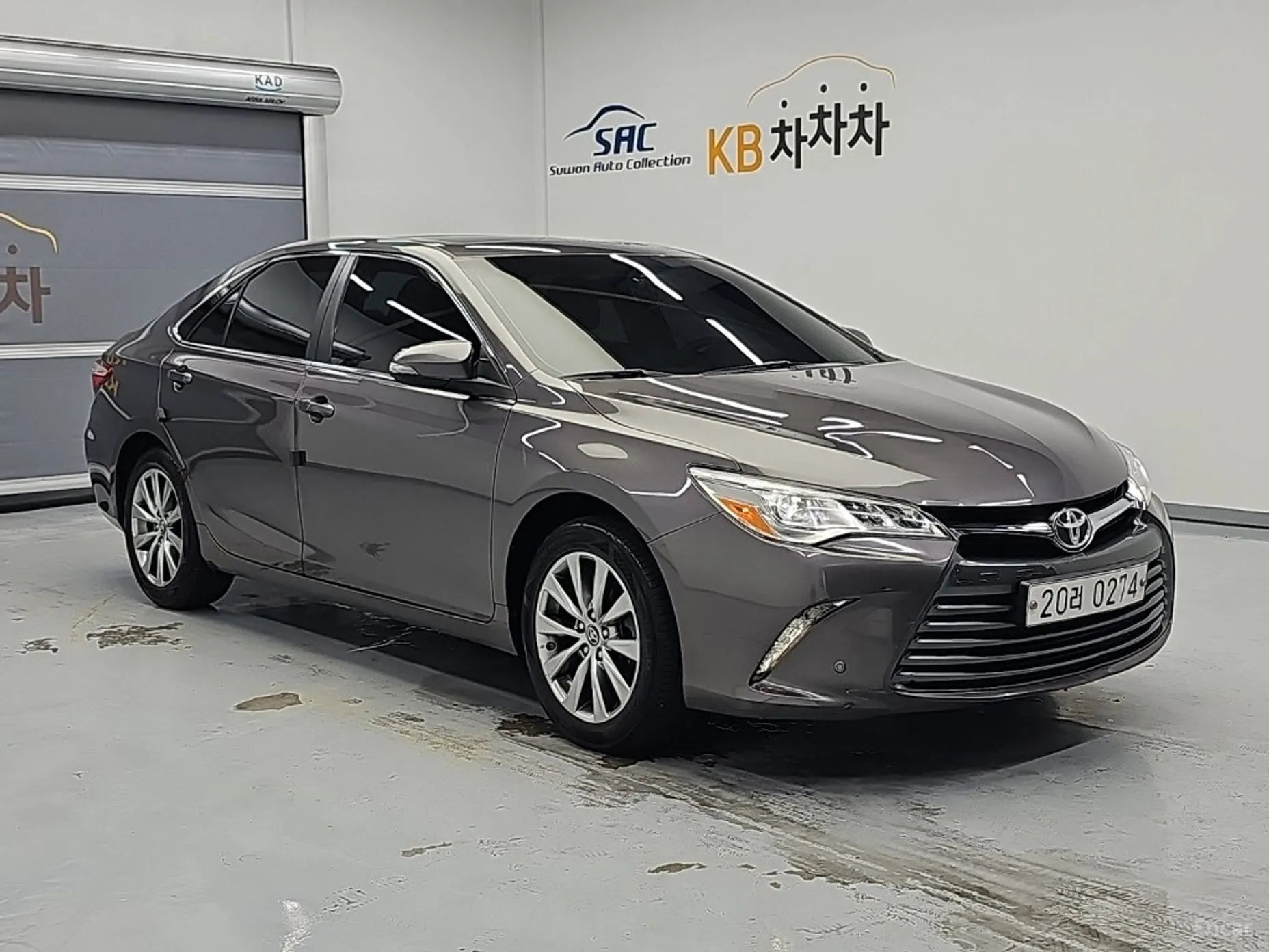 Toyota New Camry превью 4