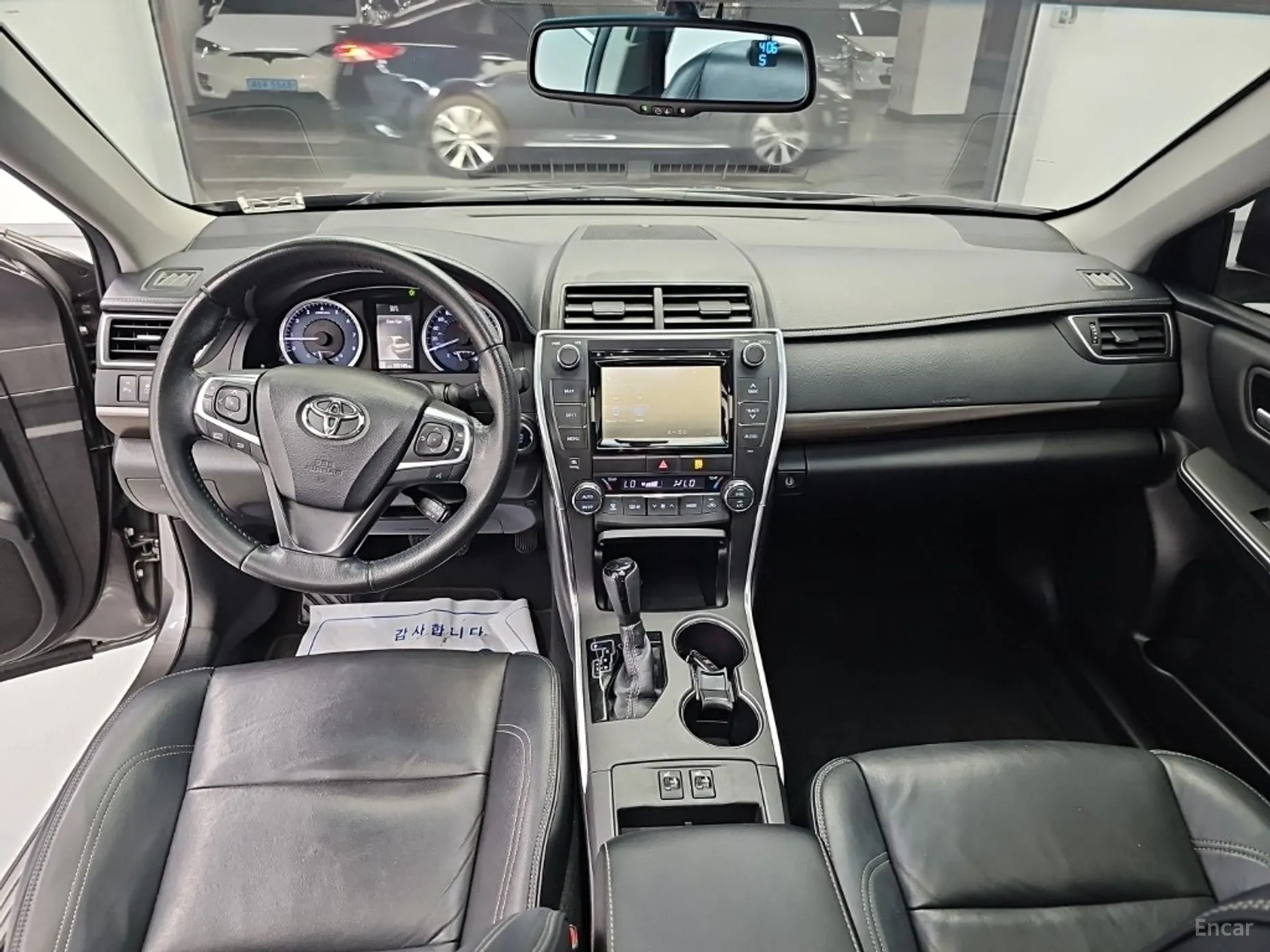 Toyota New Camry превью 7