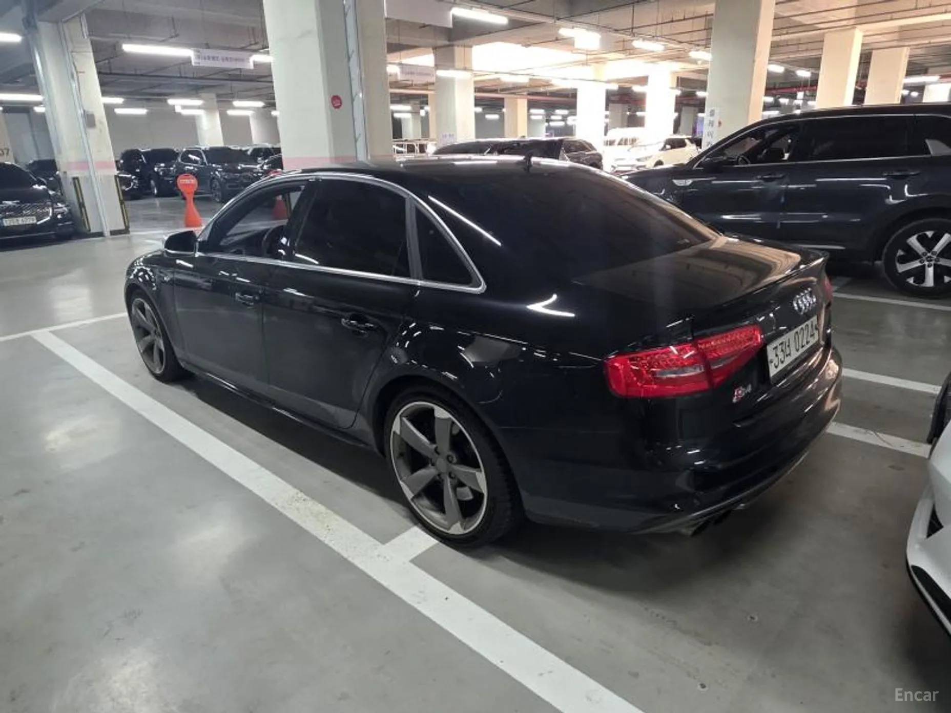 Audi New S4 превью 3