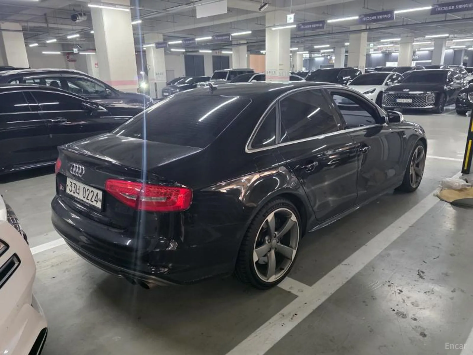Audi New S4 превью 4
