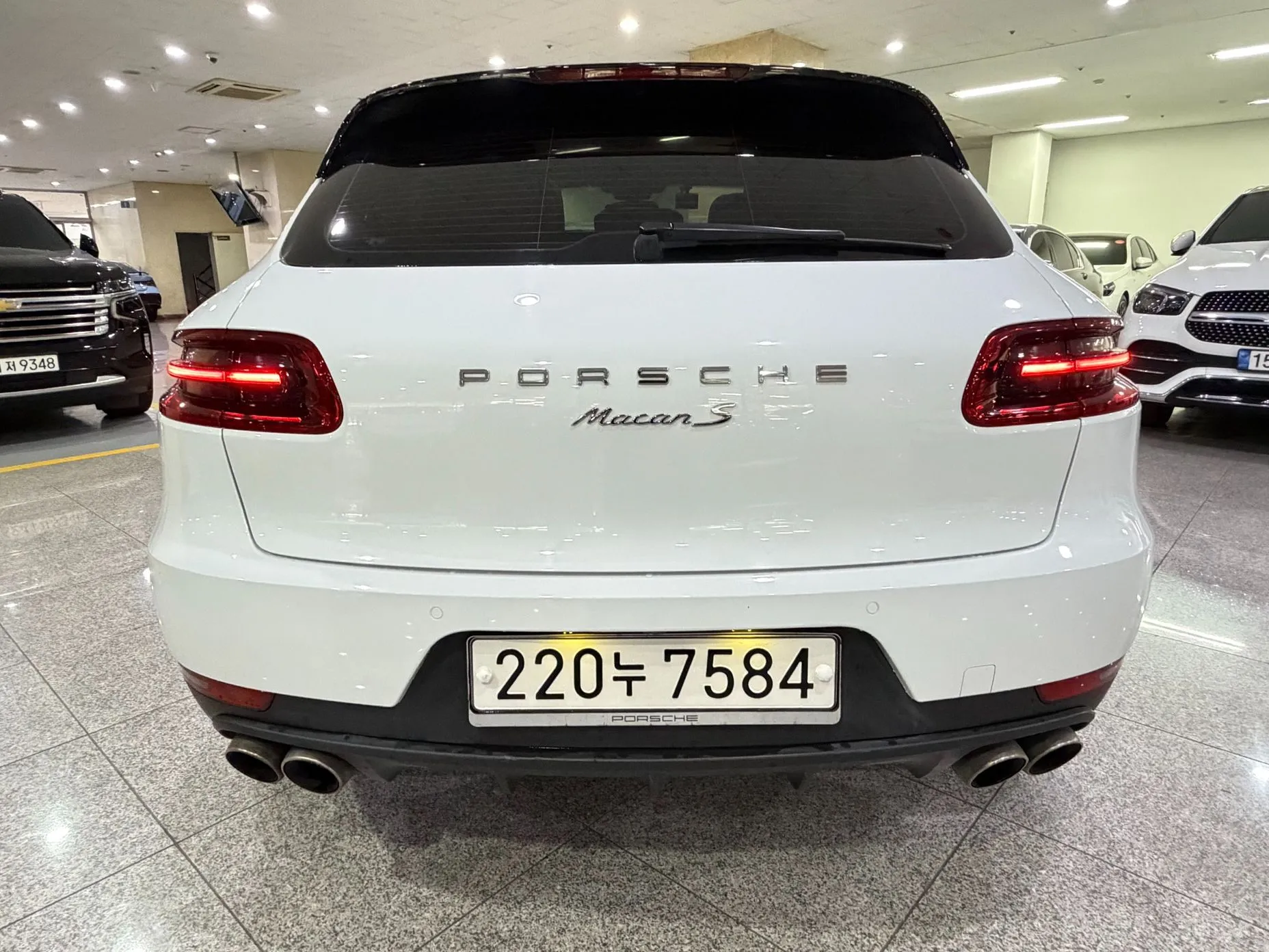 Porsche Macan превью 4