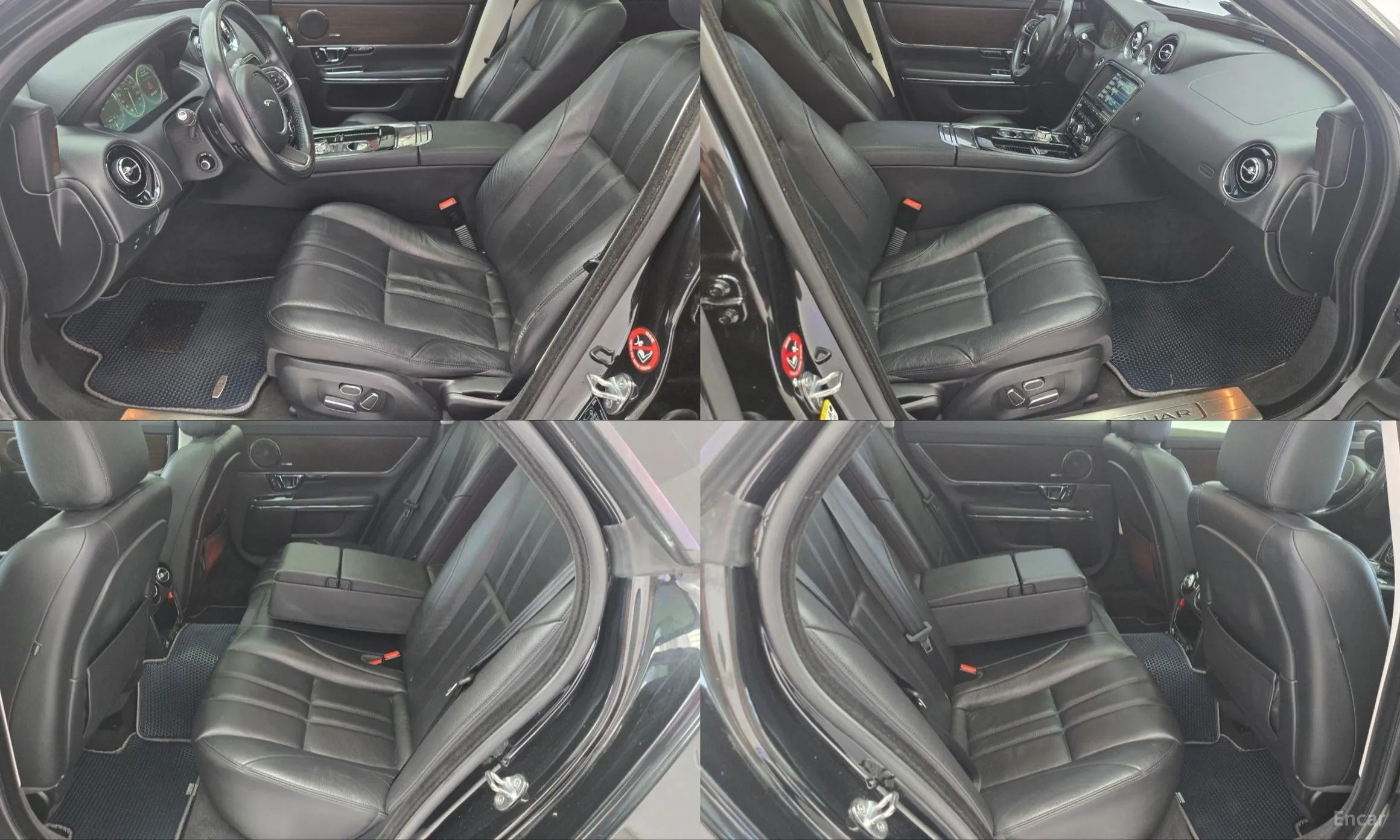 Jaguar All New XJ превью 13