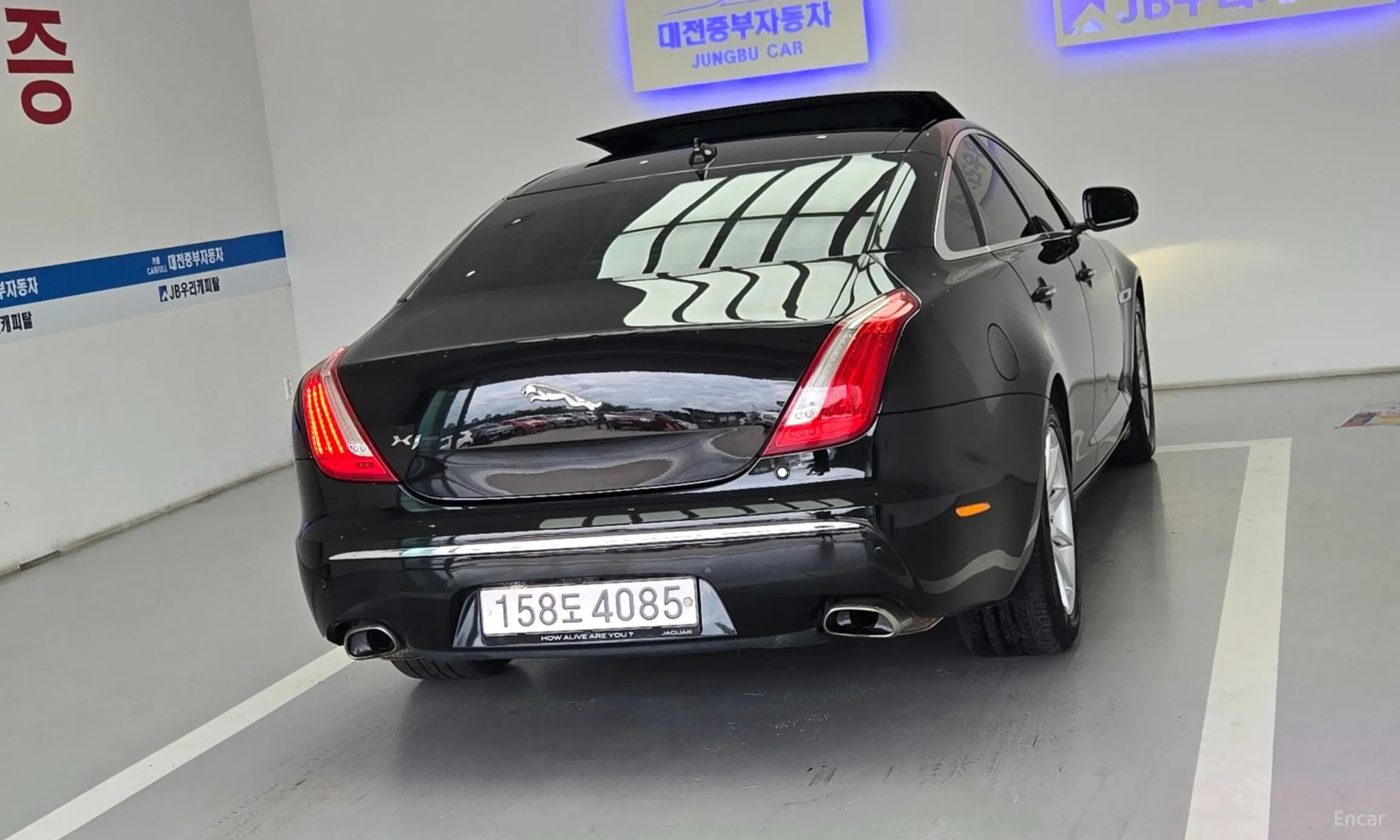 Jaguar All New XJ превью 4