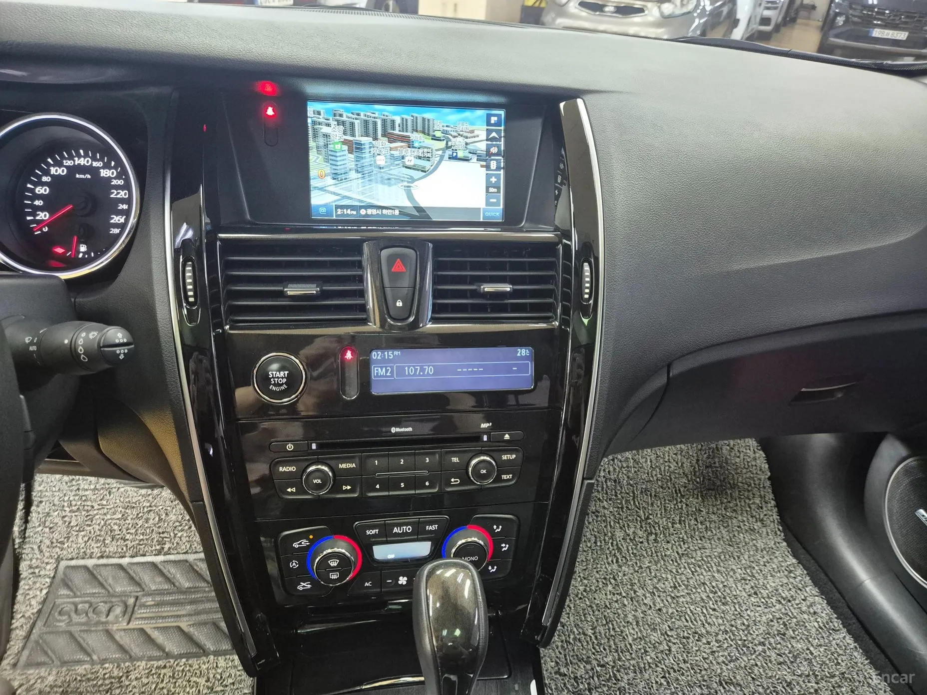 Renault Korea (Samsung) SM7 превью 11