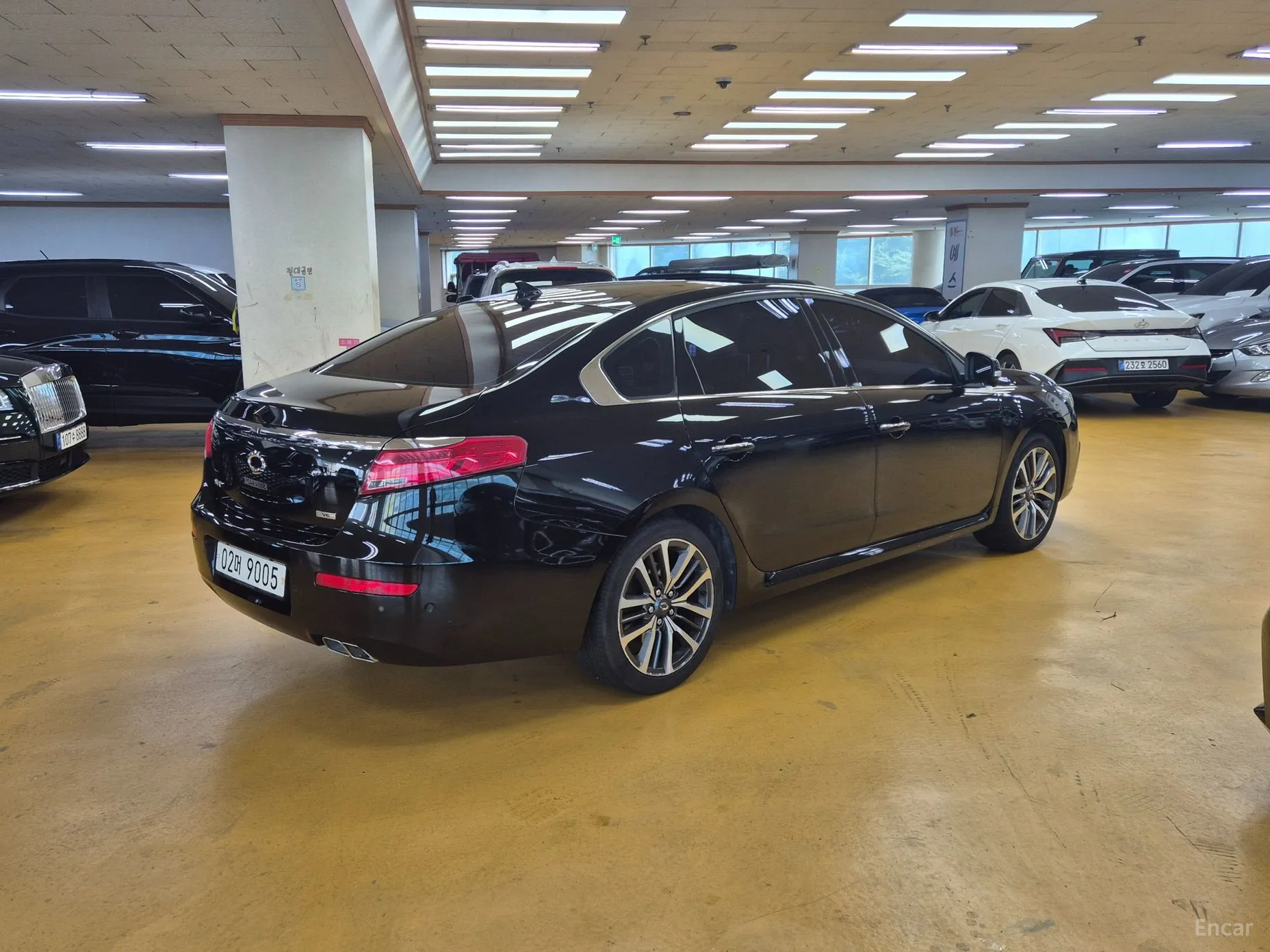 Renault Korea (Samsung) SM7