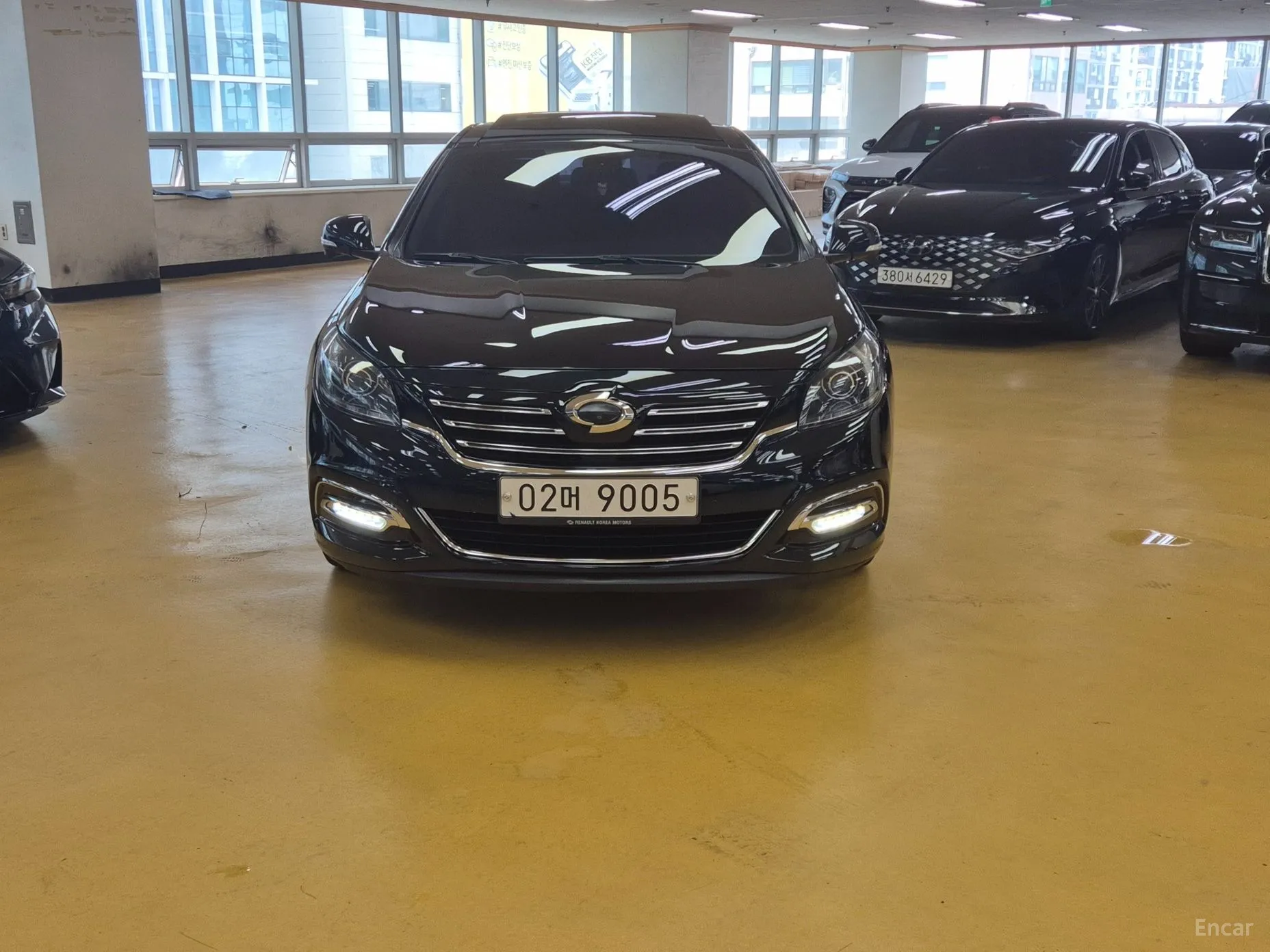Renault Korea (Samsung) SM7 превью 3