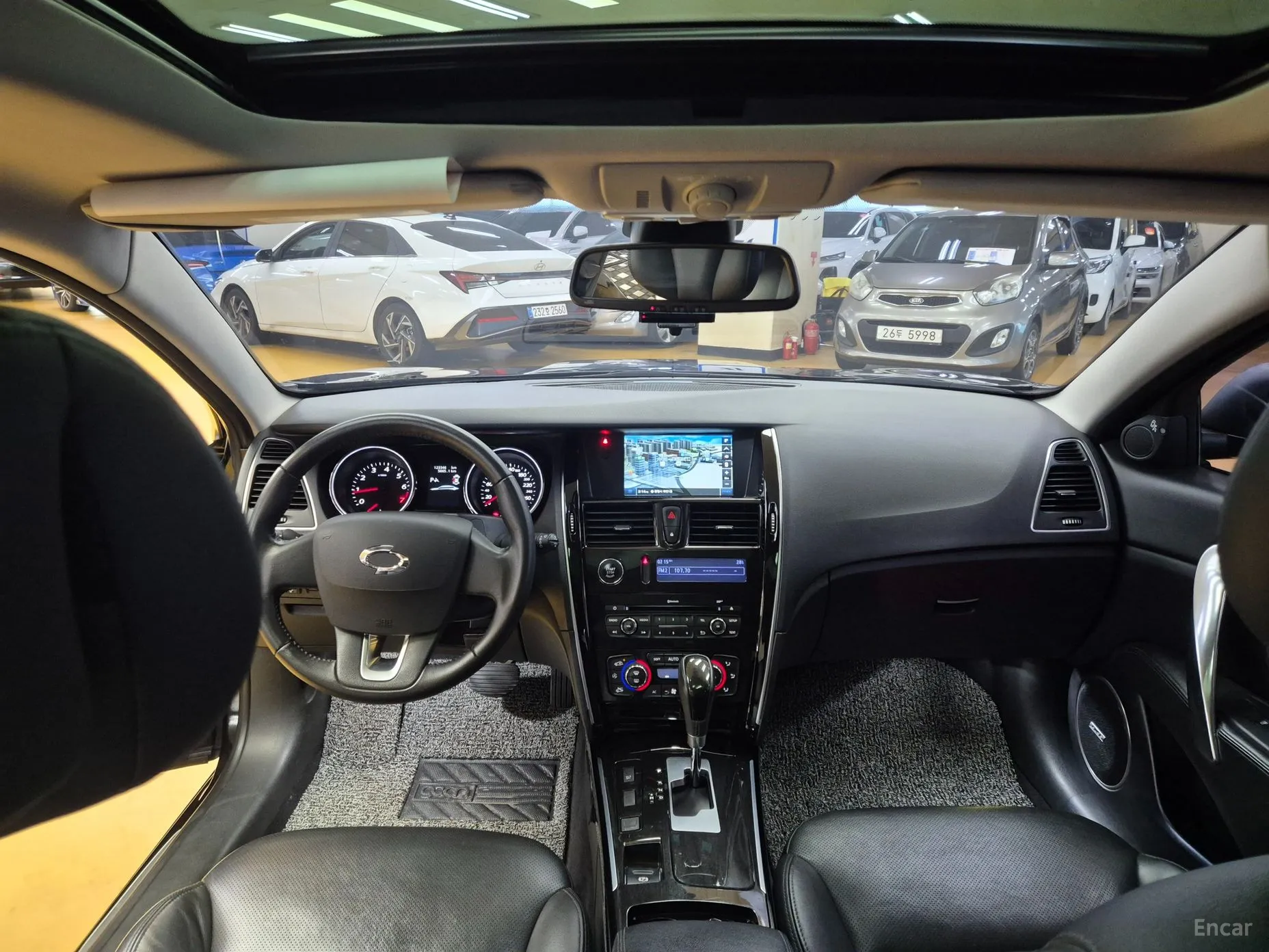 Renault Korea (Samsung) SM7 превью 7