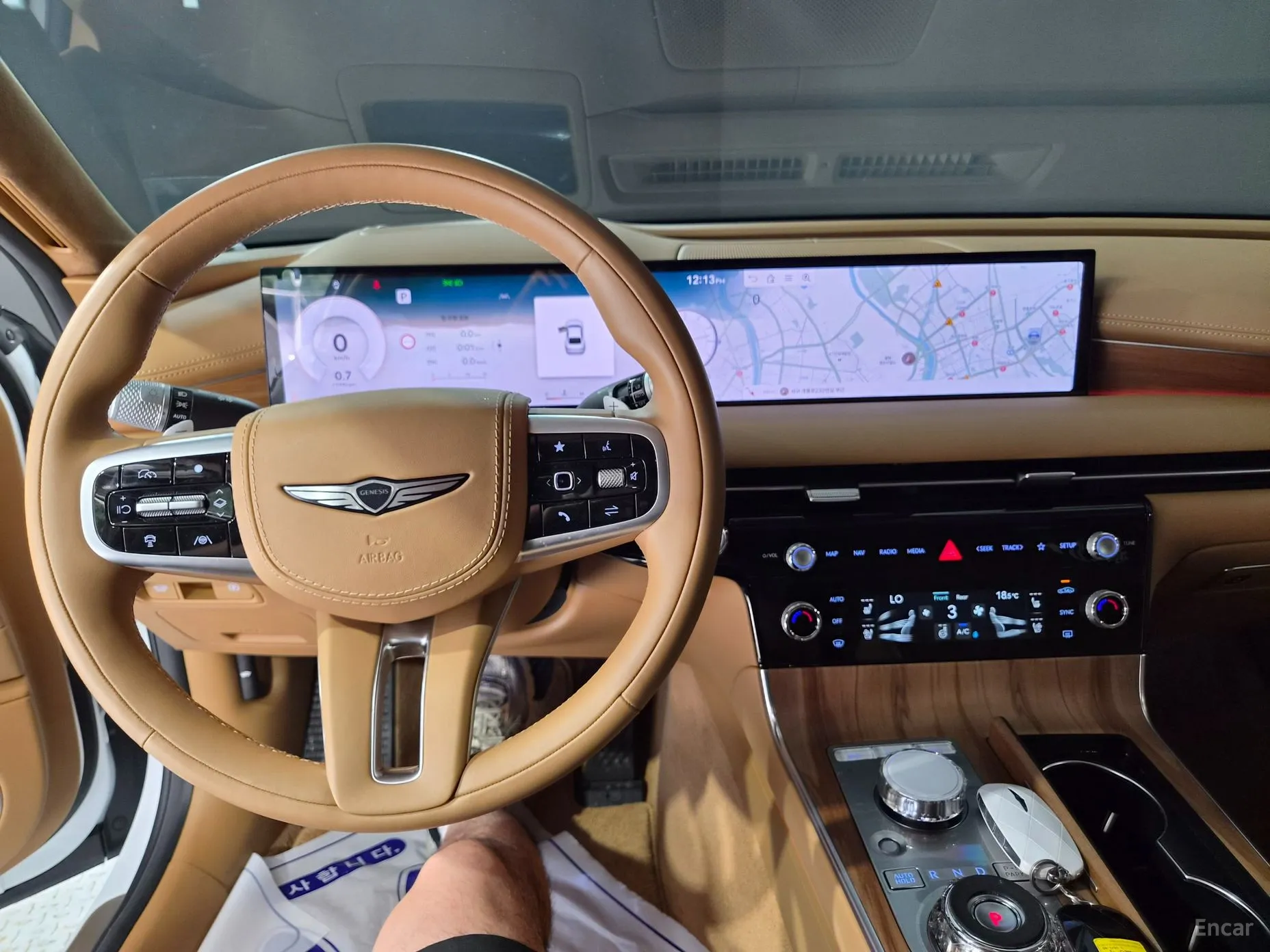 Genesis G80 (RG3) превью 11