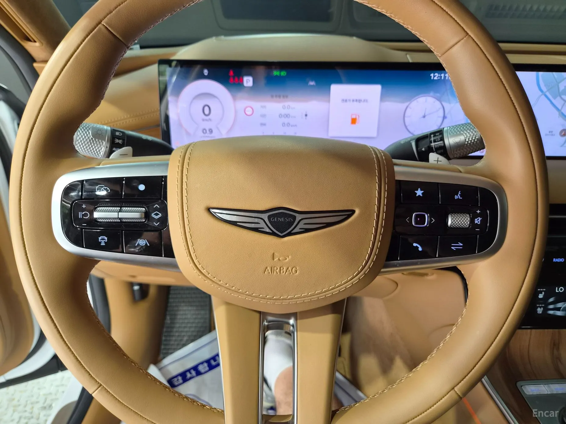 Genesis G80 (RG3) превью 12