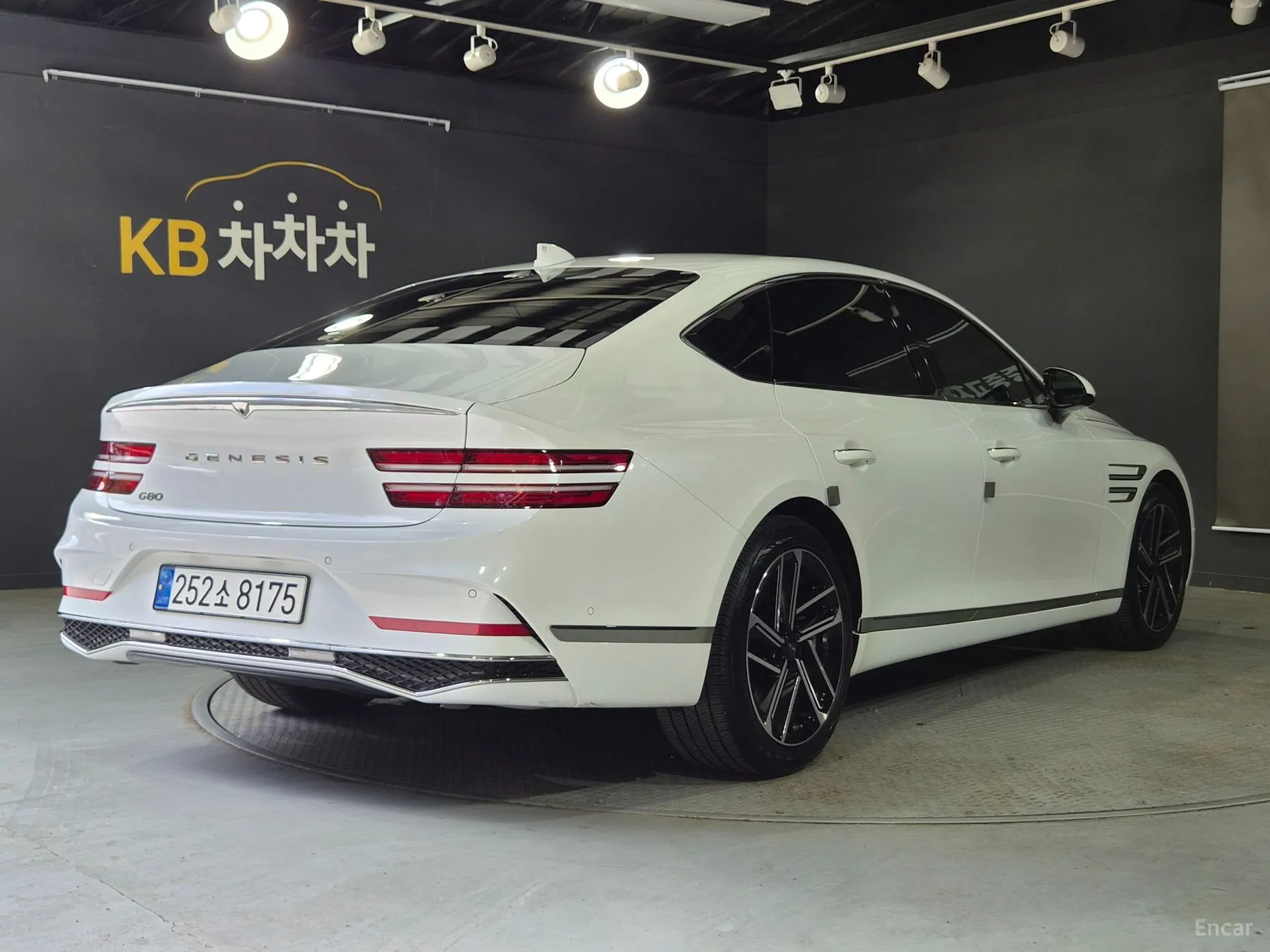 Genesis G80 (RG3) превью 4
