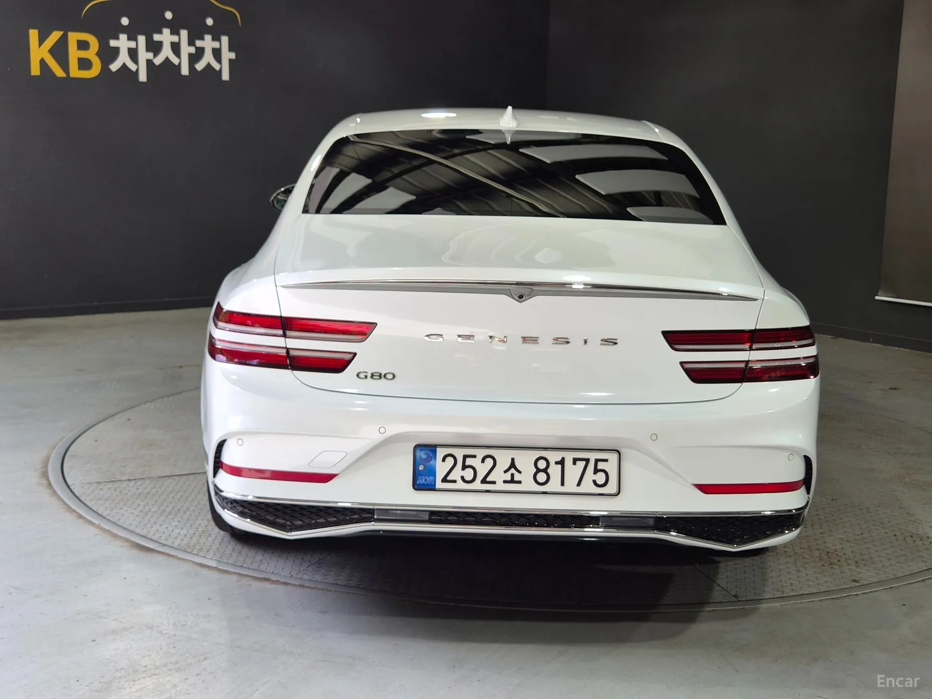 Genesis G80 (RG3) превью 6