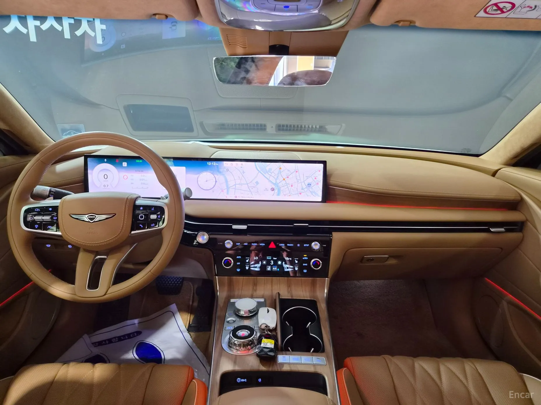 Genesis G80 (RG3) превью 8