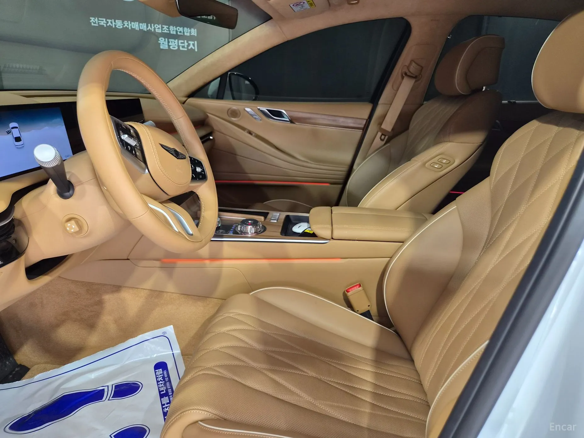 Genesis G80 (RG3) превью 9