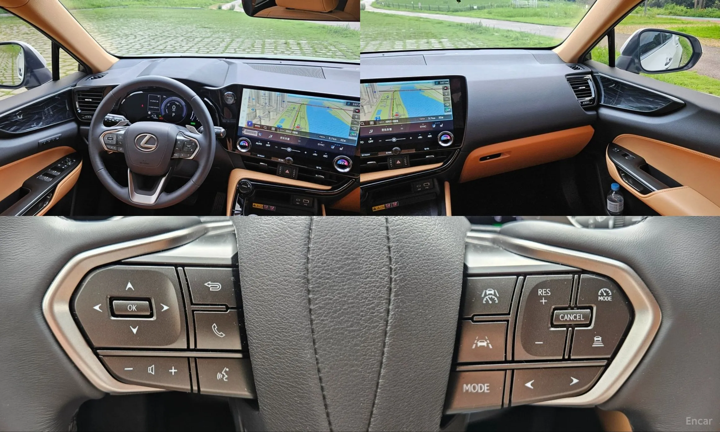 Lexus NX350h Gen 2 превью 17