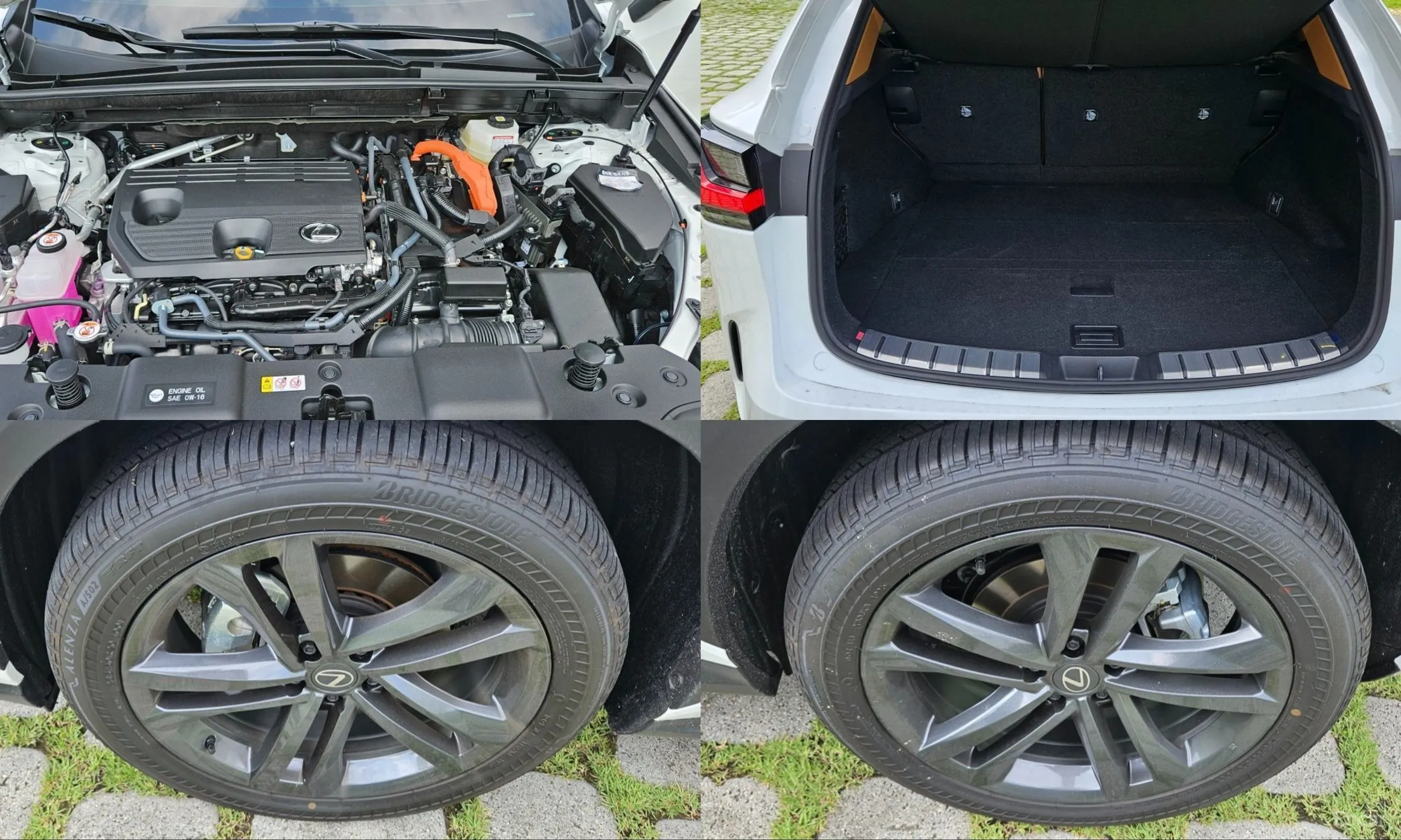 Lexus NX350h Gen 2 превью 20