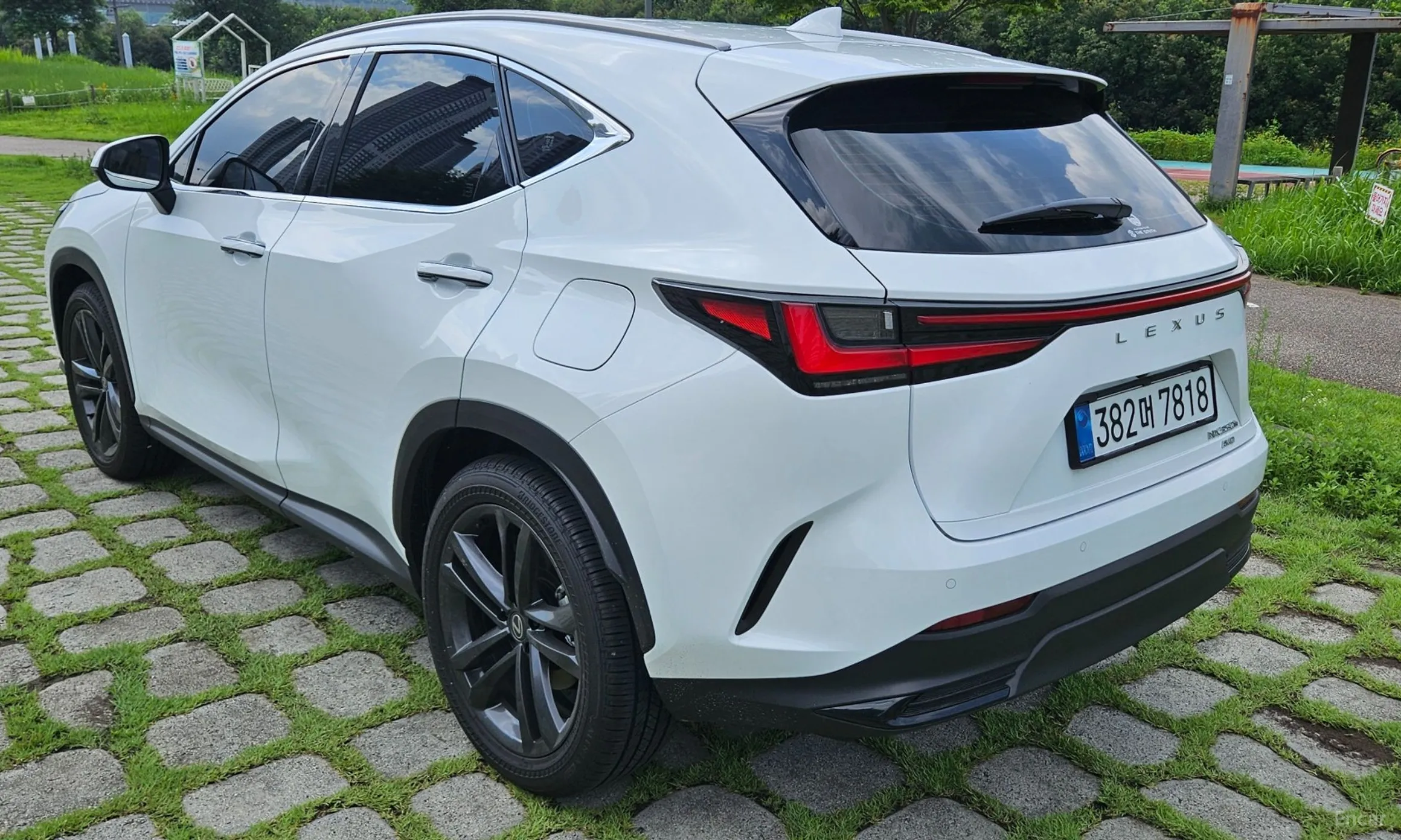 Lexus NX350h Gen 2 превью 4