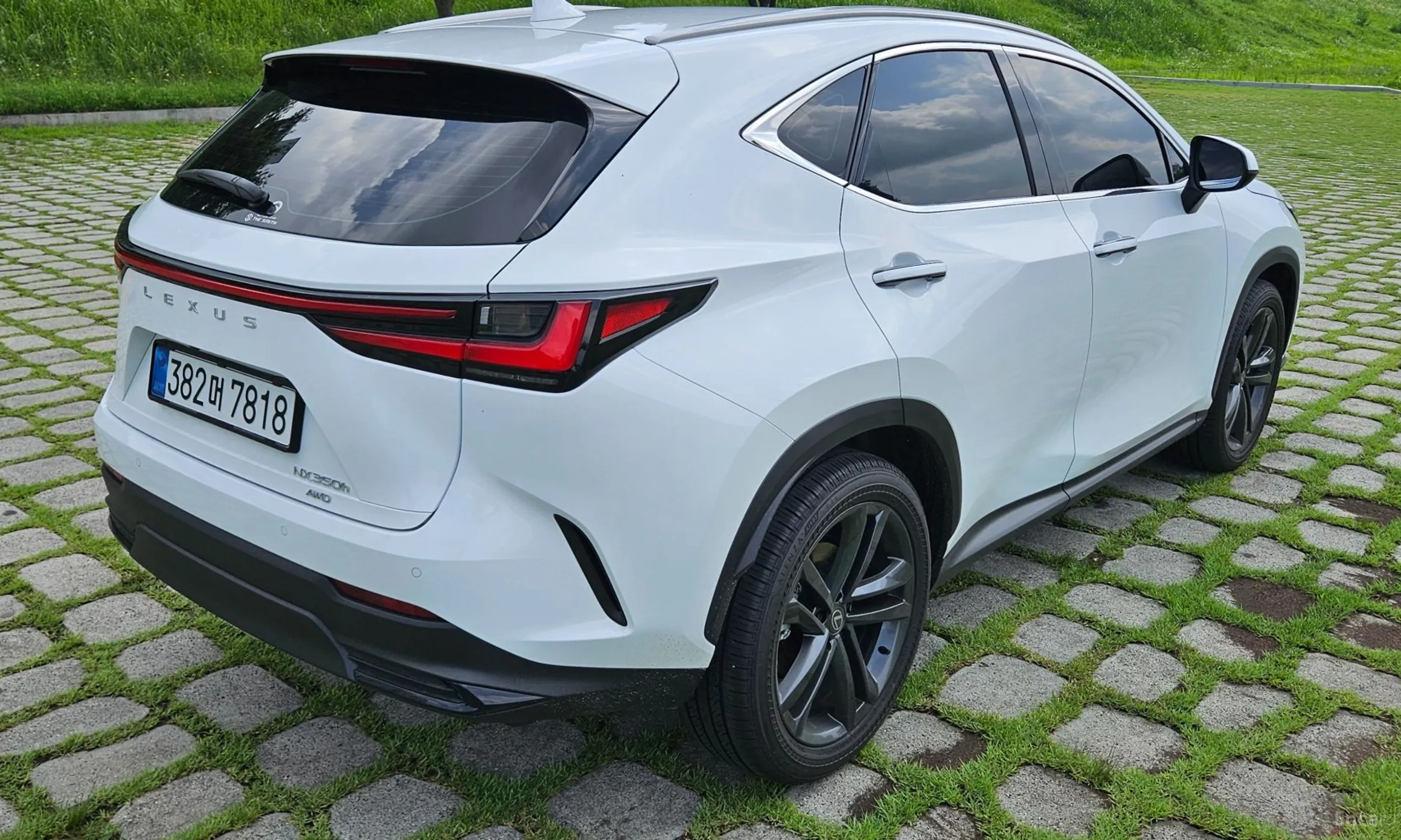 Lexus NX350h Gen 2 превью 6