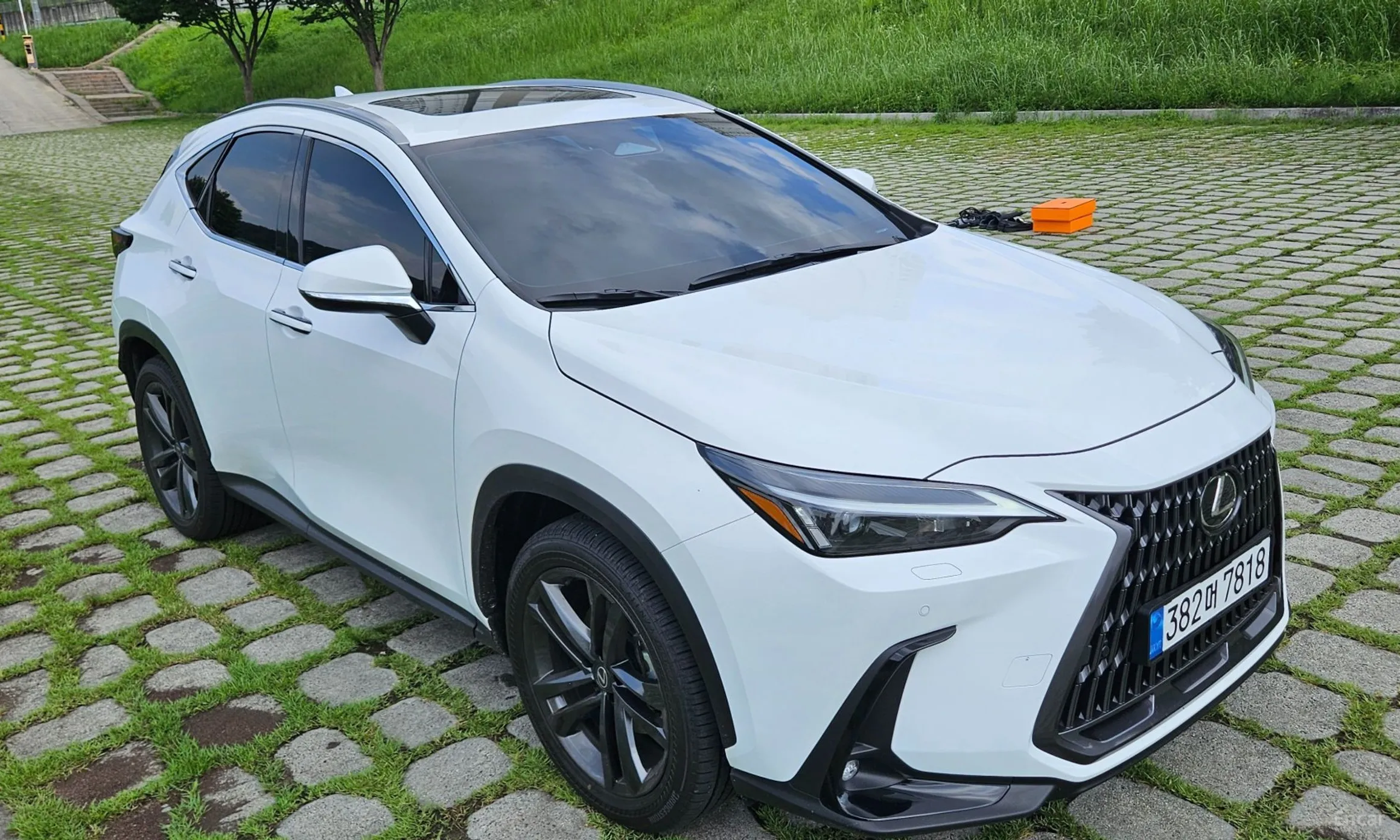 Lexus NX350h Gen 2 превью 8