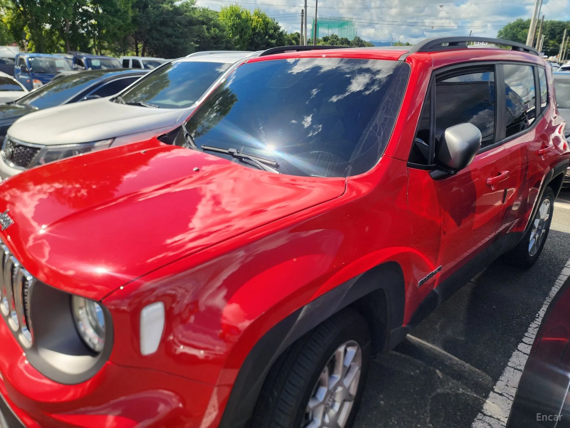 Jeep Renegade превью 12