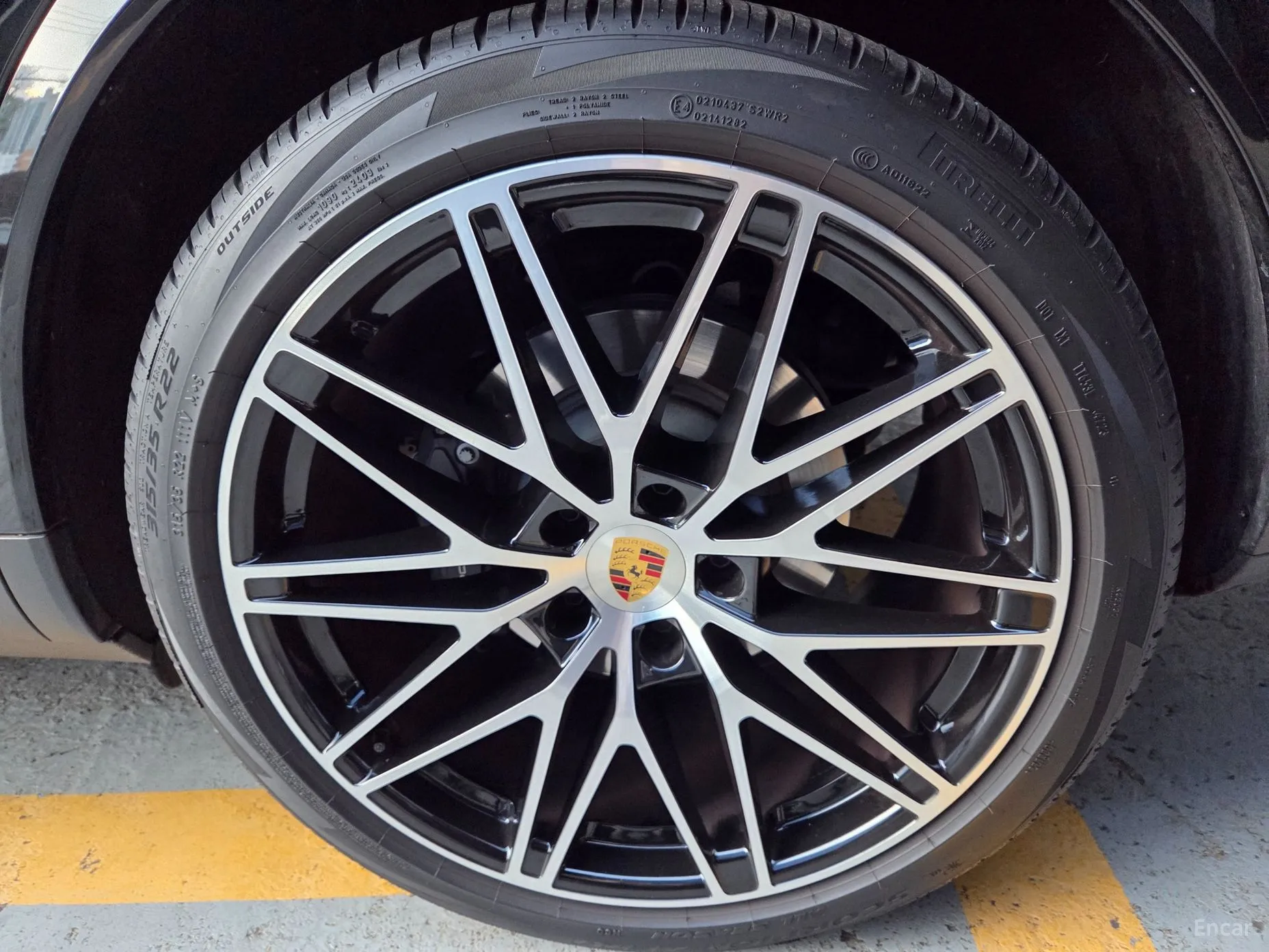 Porsche Cayenne (PO536) превью 5