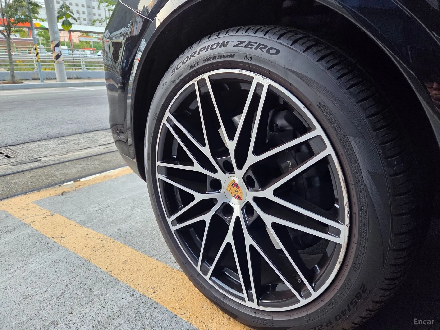Porsche Cayenne (PO536) превью 7