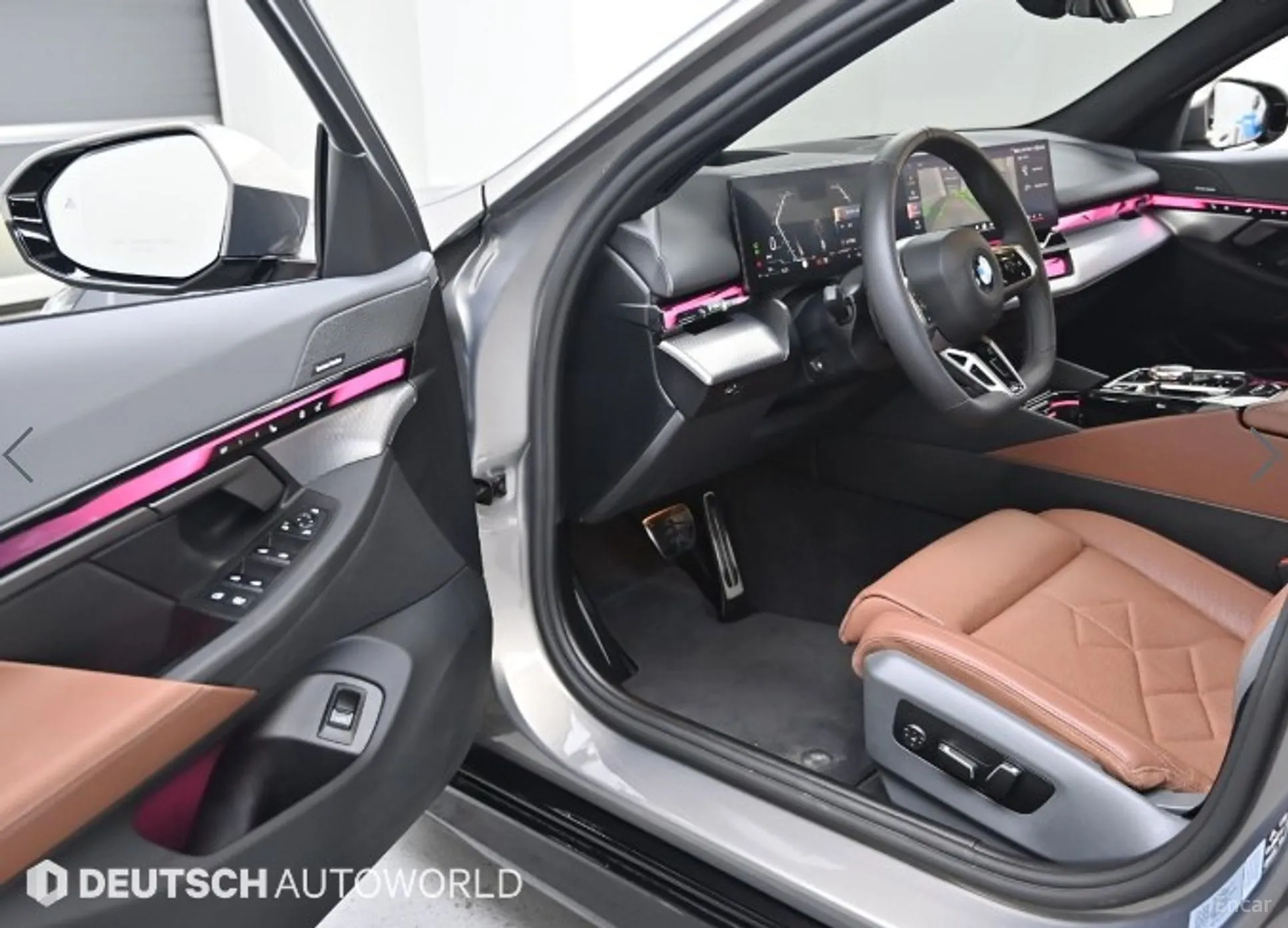 BMW 5 Series (G60) превью 11