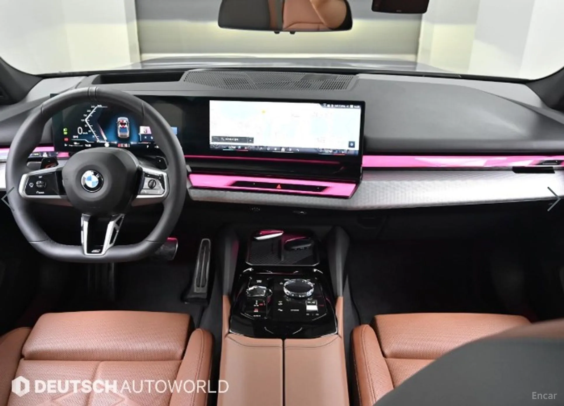 BMW 5 Series (G60) превью 7