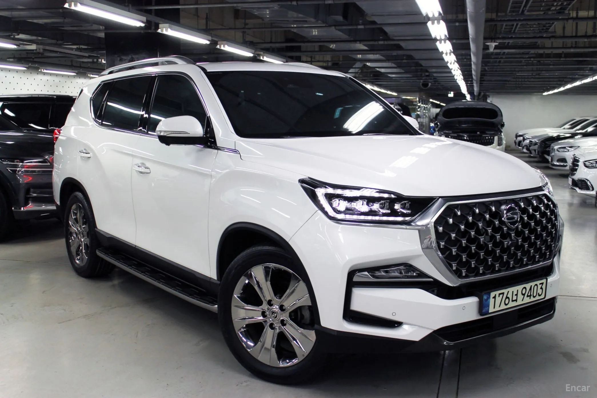 KG Mobility (SsangYong) Rexton