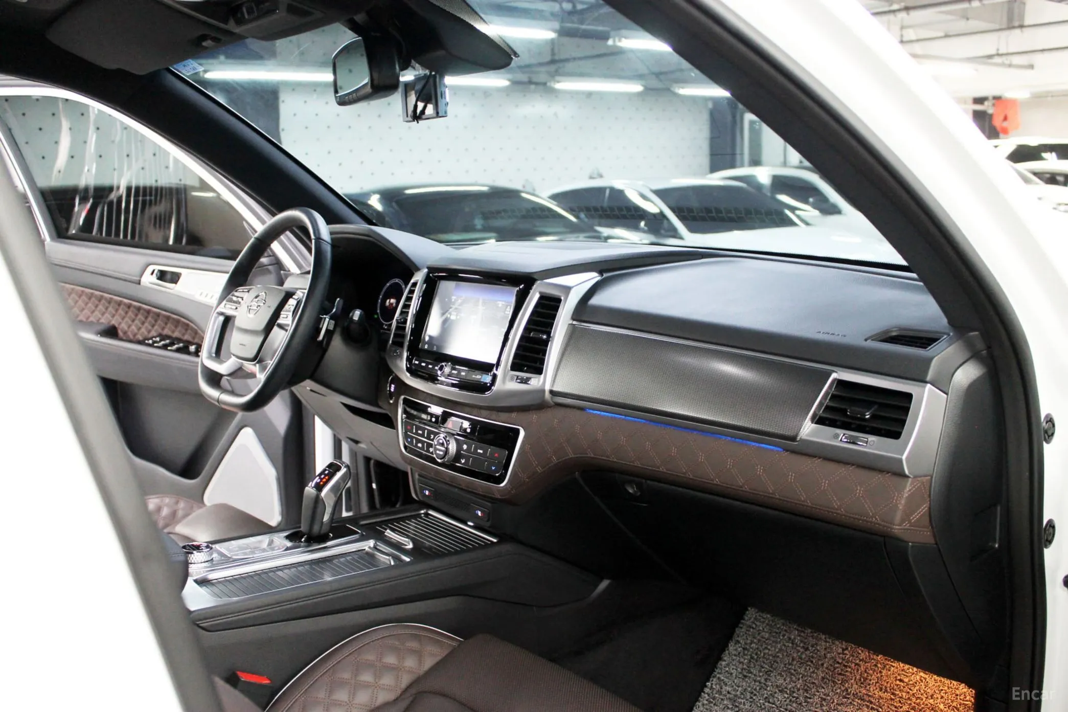 KG Mobility (SsangYong) Rexton превью 10