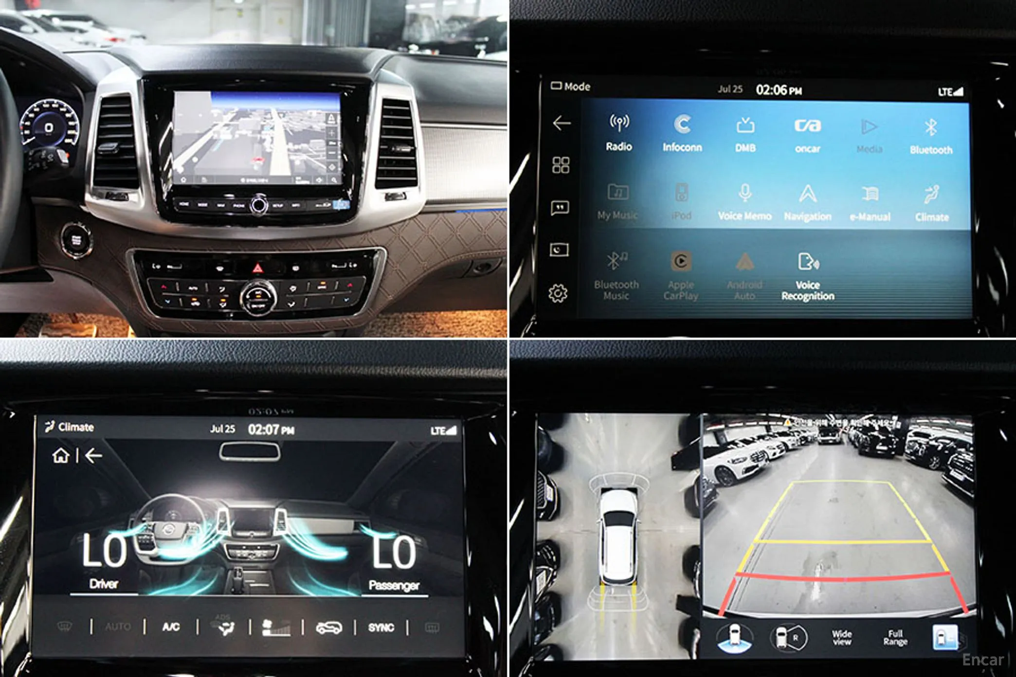 KG Mobility (SsangYong) Rexton превью 14