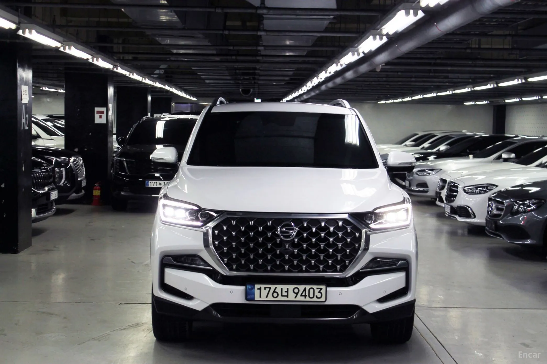 KG Mobility (SsangYong) Rexton