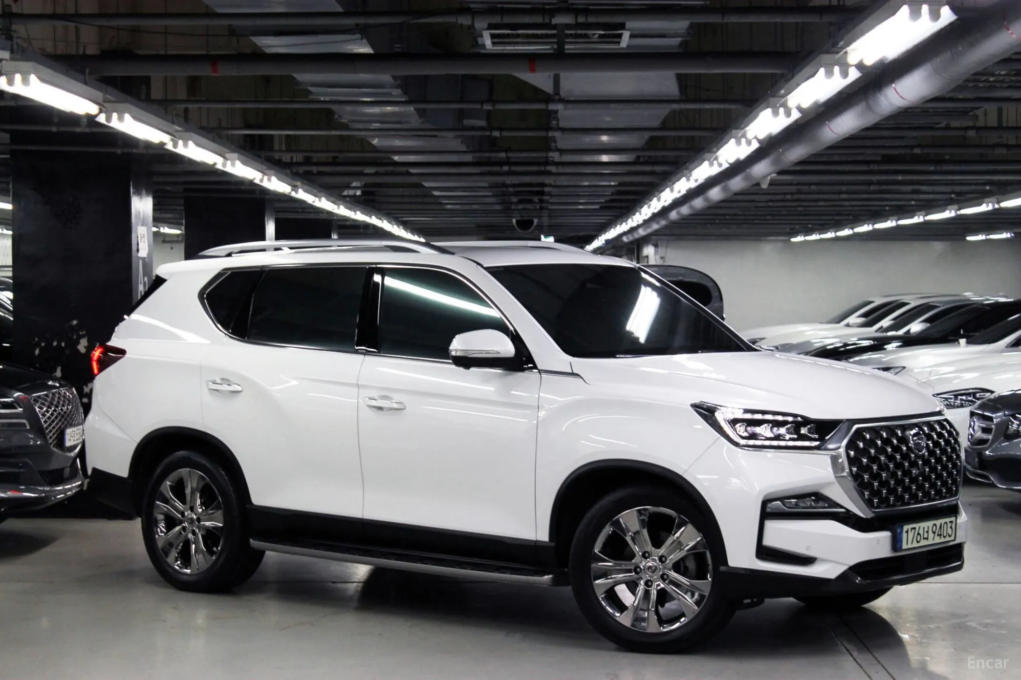 KG Mobility (SsangYong) Rexton превью 17