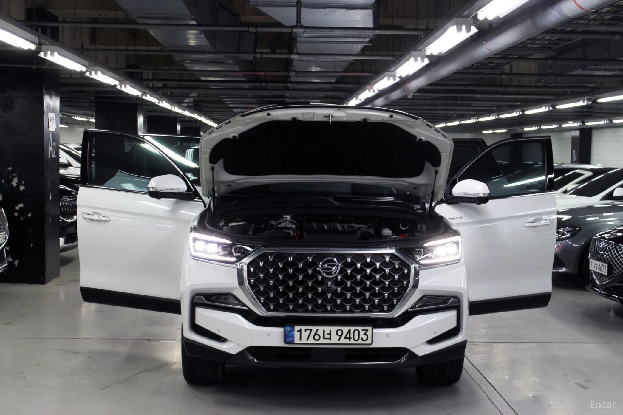 KG Mobility (SsangYong) Rexton превью 18