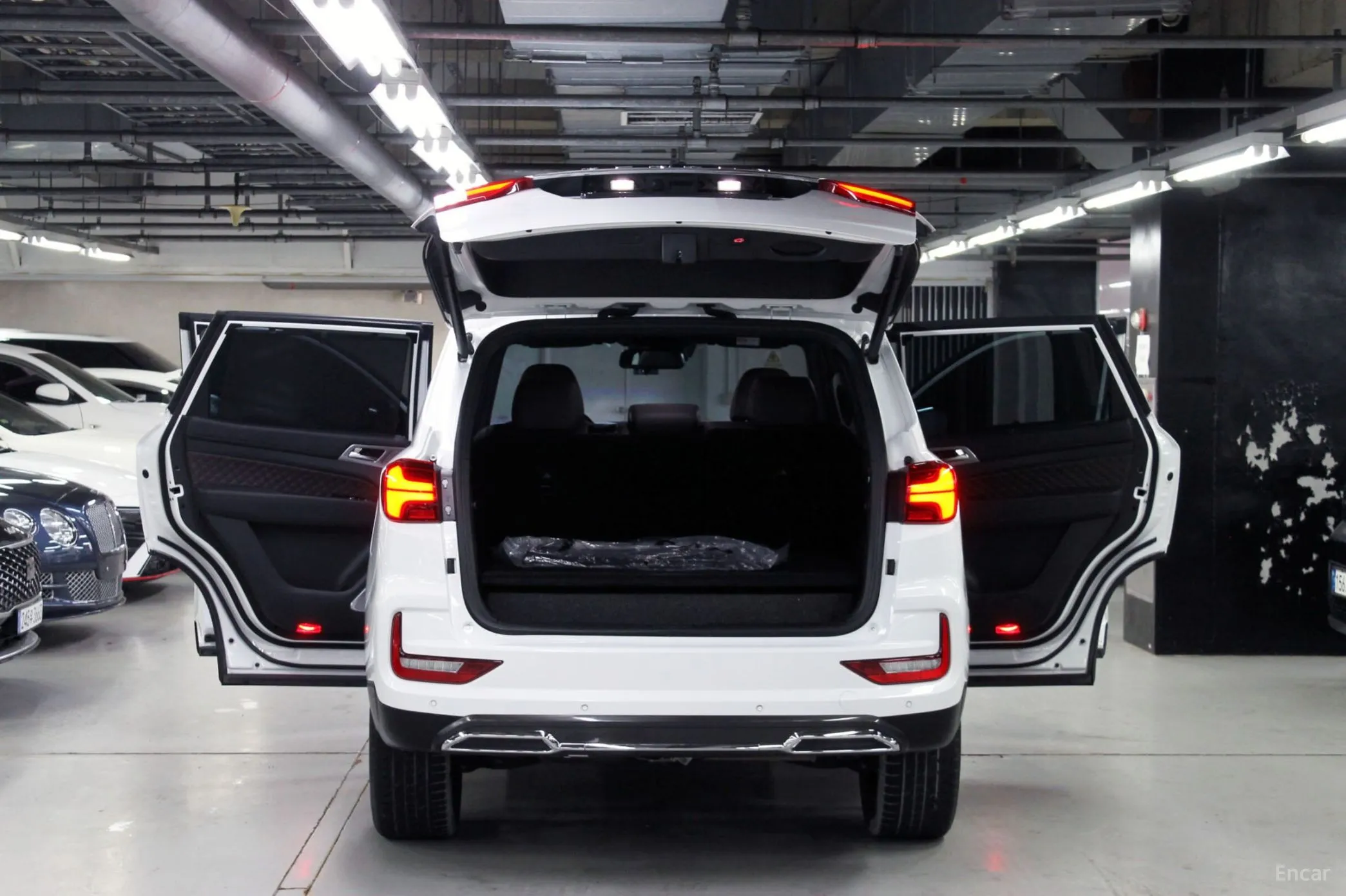 KG Mobility (SsangYong) Rexton превью 19