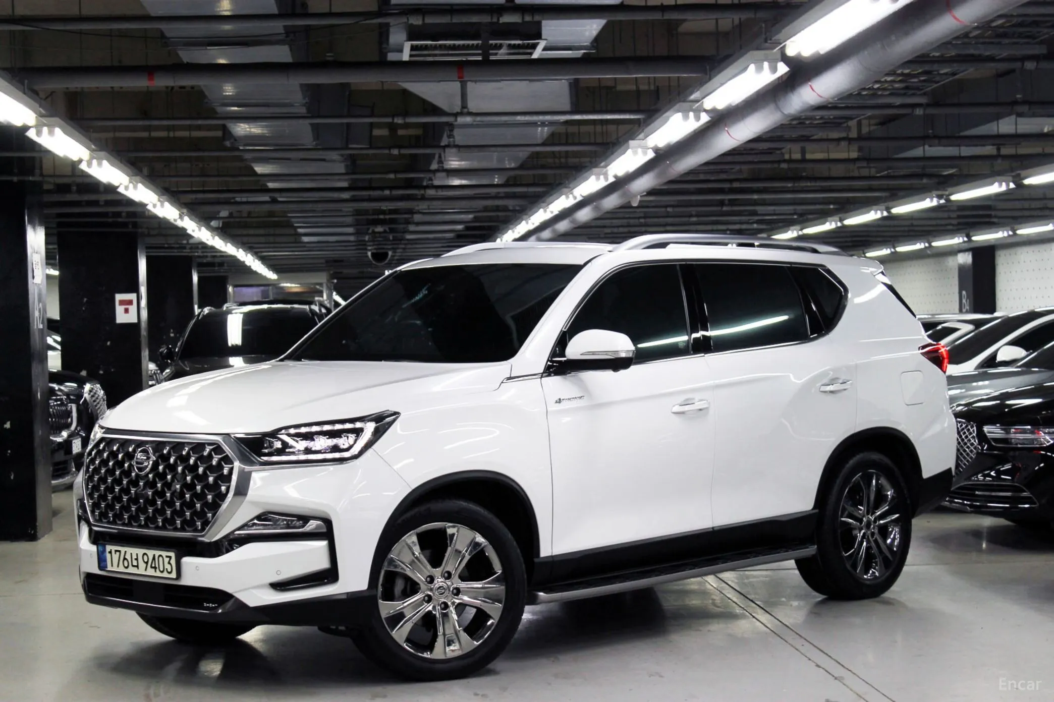 KG Mobility (SsangYong) Rexton превью 3