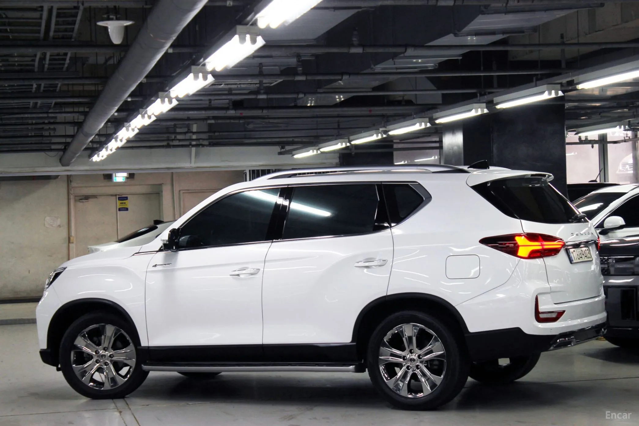 KG Mobility (SsangYong) Rexton превью 4