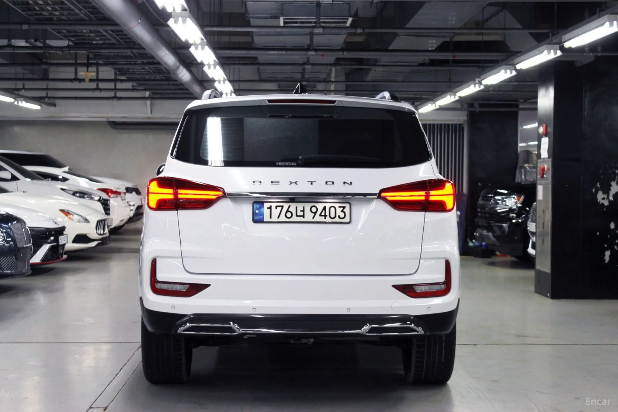 KG Mobility (SsangYong) Rexton превью 5