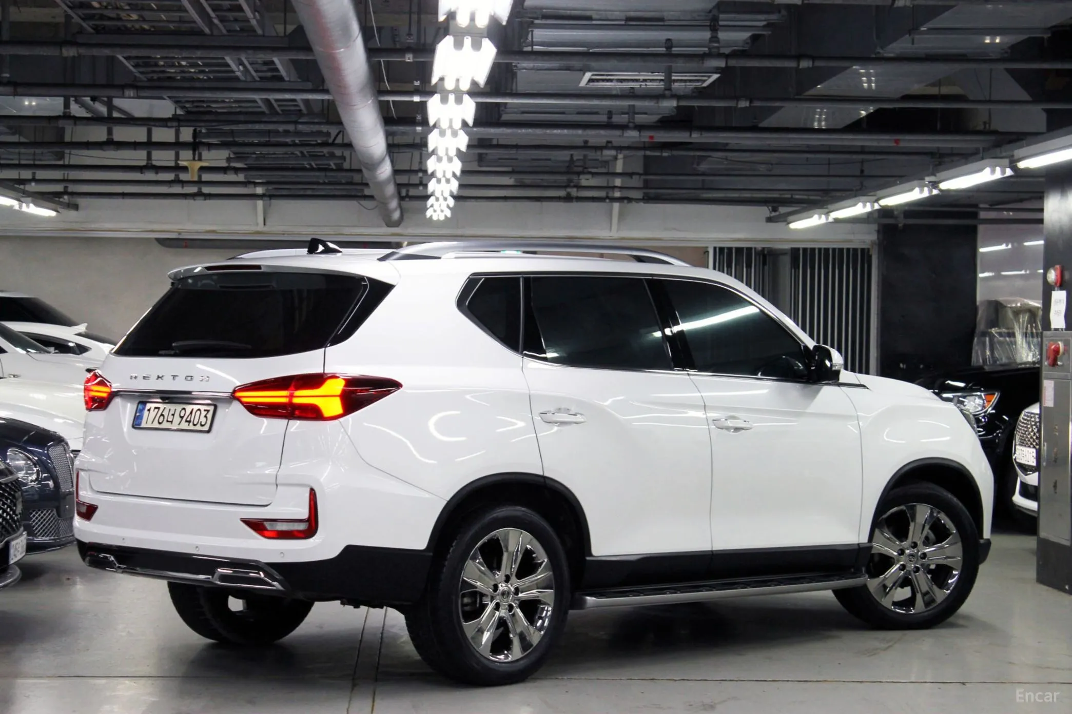 KG Mobility (SsangYong) Rexton превью 6