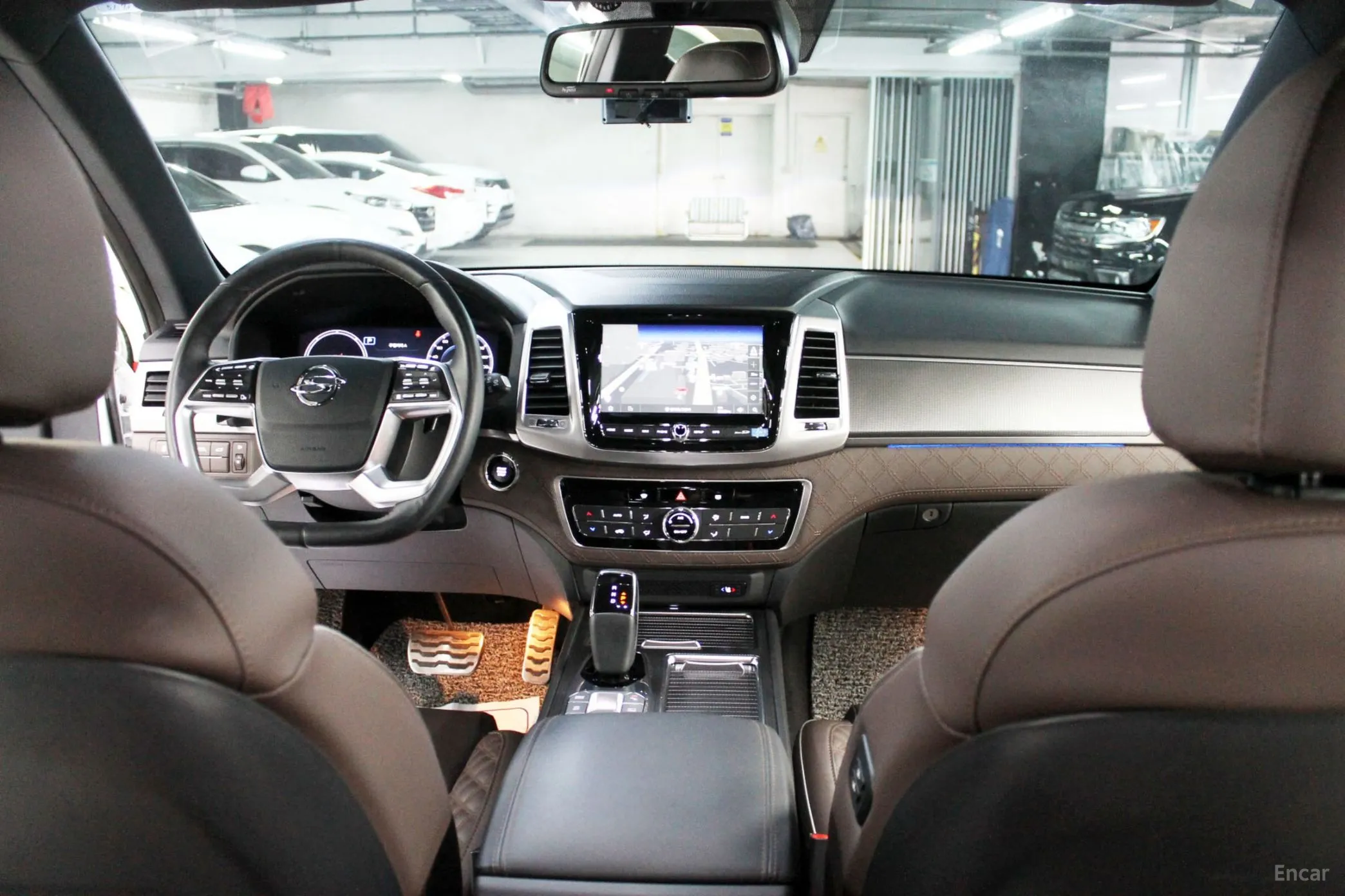 KG Mobility (SsangYong) Rexton превью 9