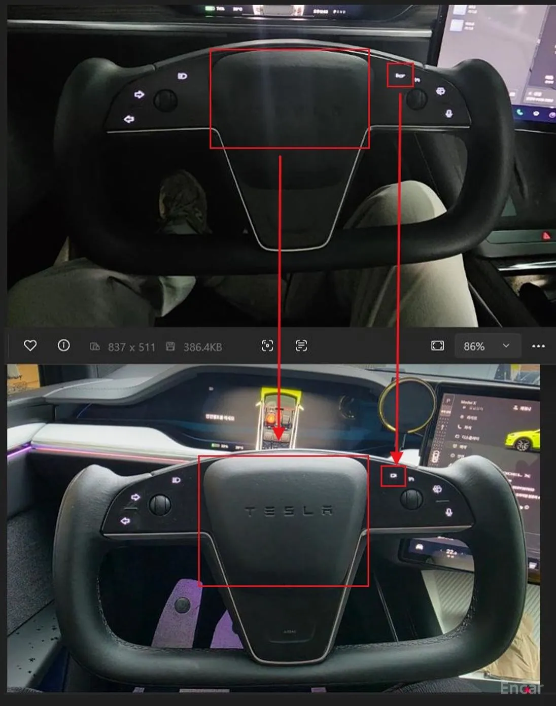 Tesla Model X превью 7