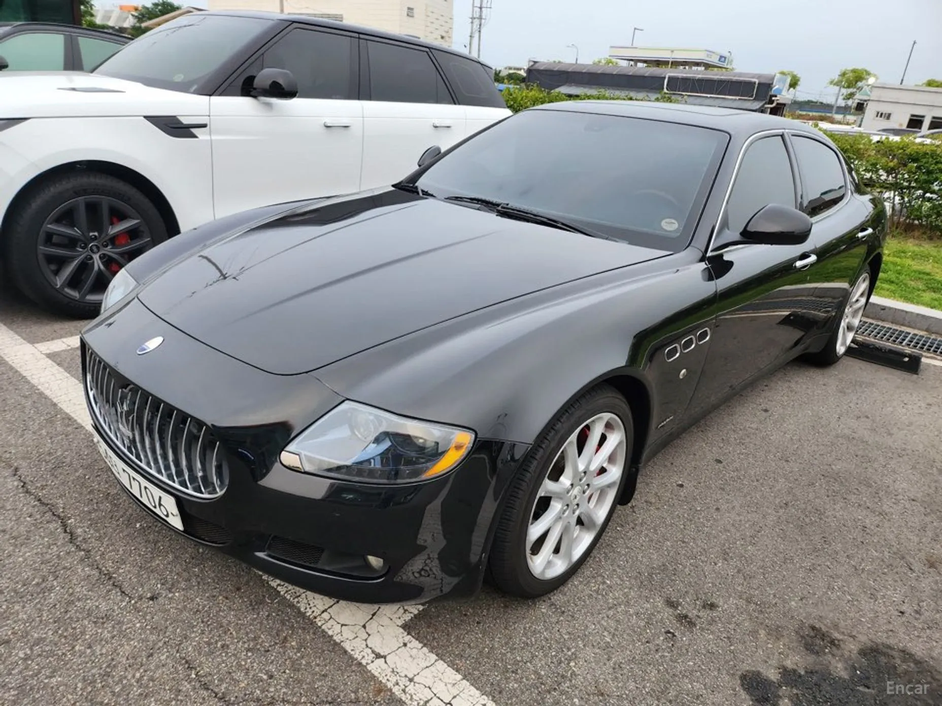 Maserati Quattroporte превью 3