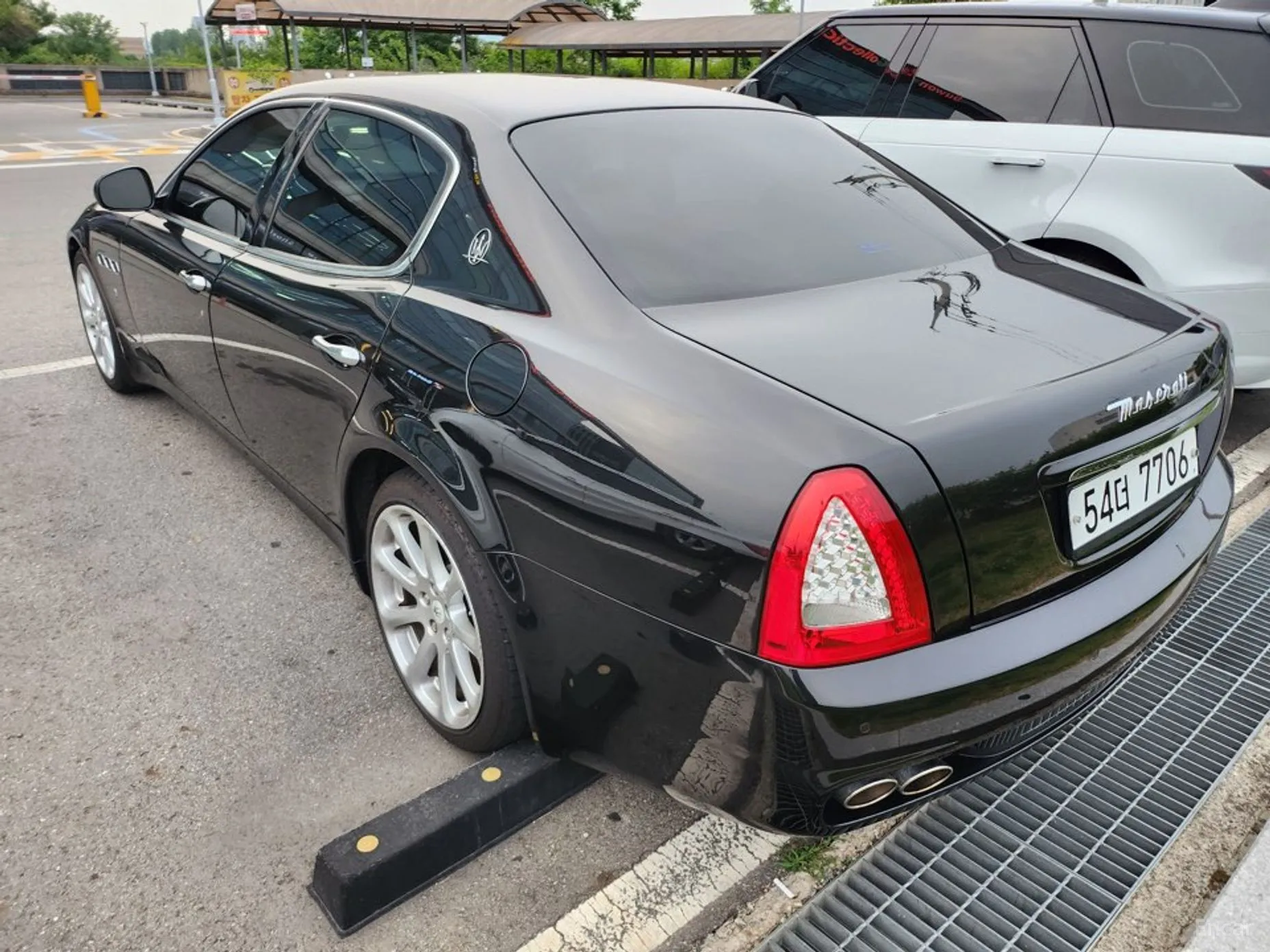 Maserati Quattroporte превью 4
