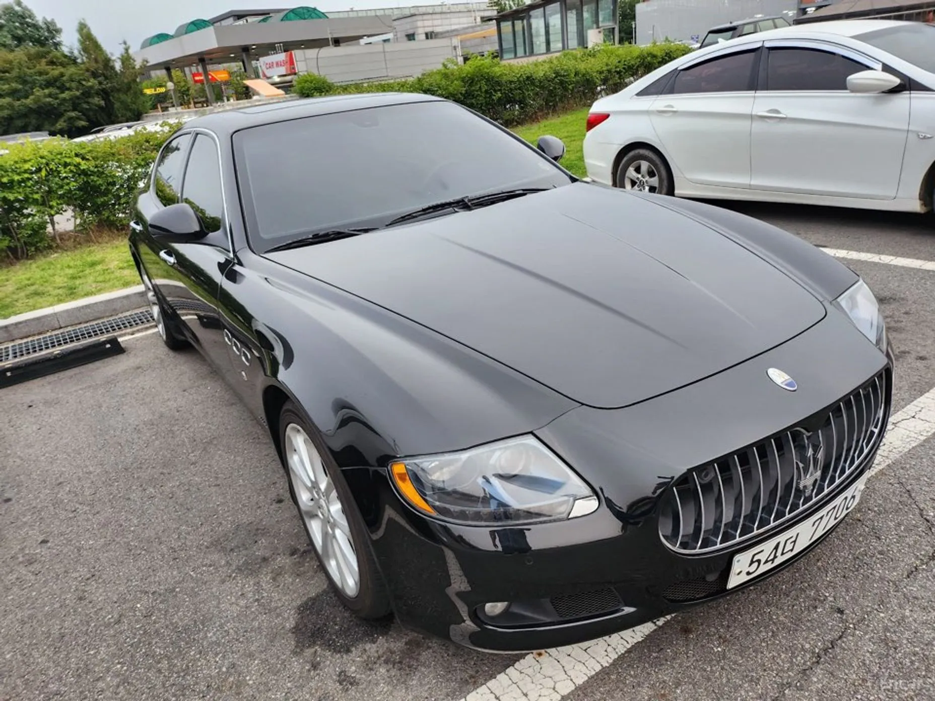 Maserati Quattroporte превью 5