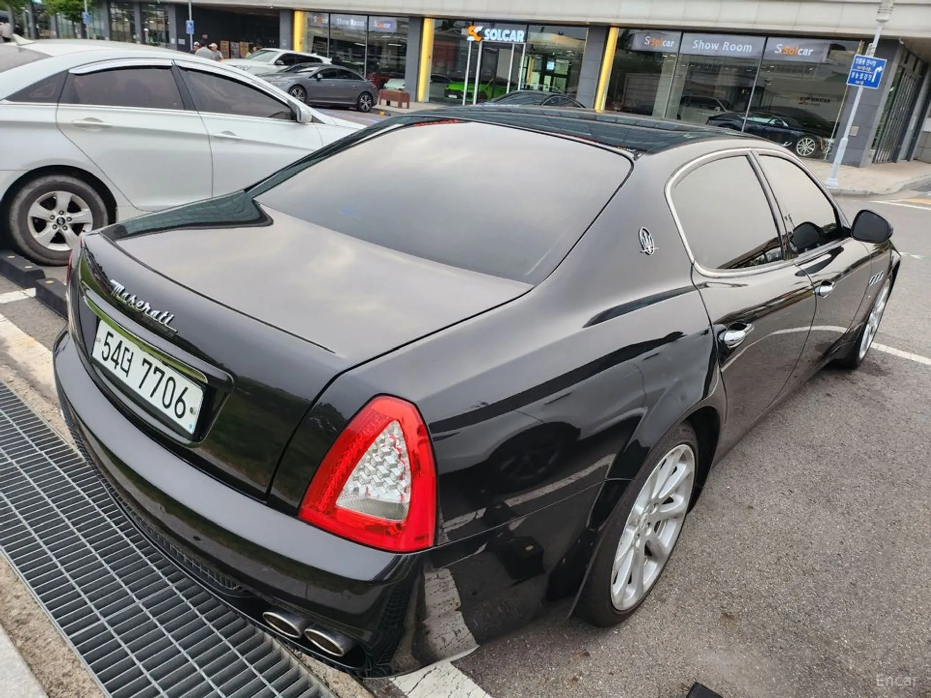 Maserati Quattroporte превью 7
