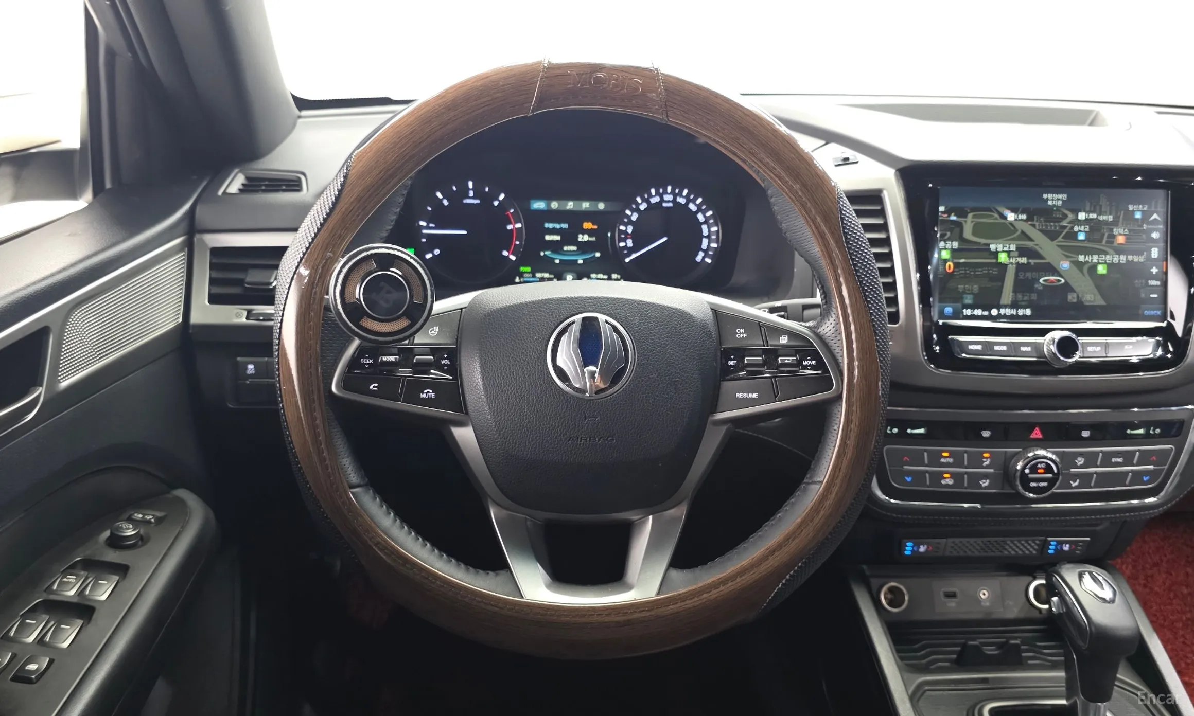 KG Mobility (SsangYong) Rexton Sports Khan превью 12