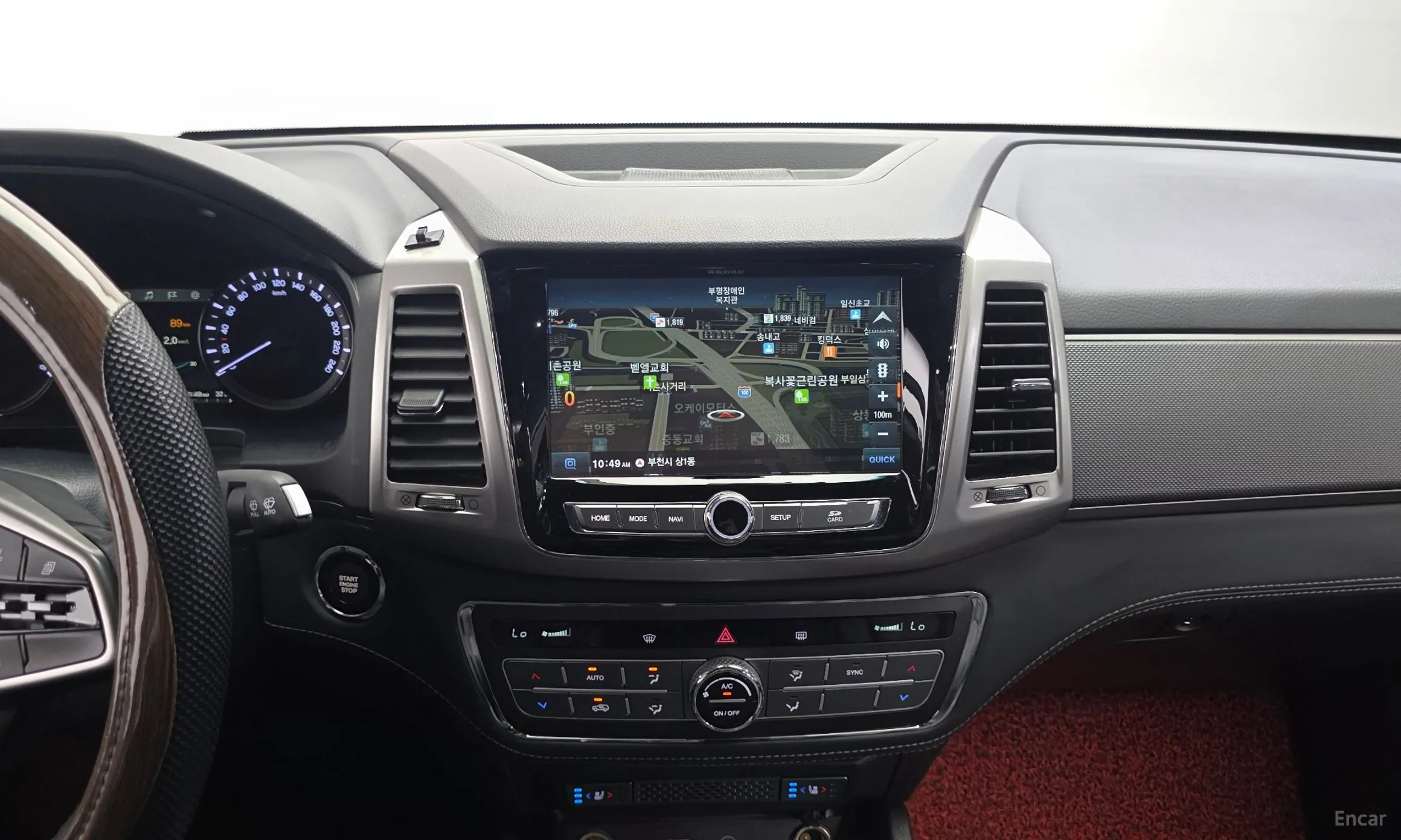 KG Mobility (SsangYong) Rexton Sports Khan превью 13
