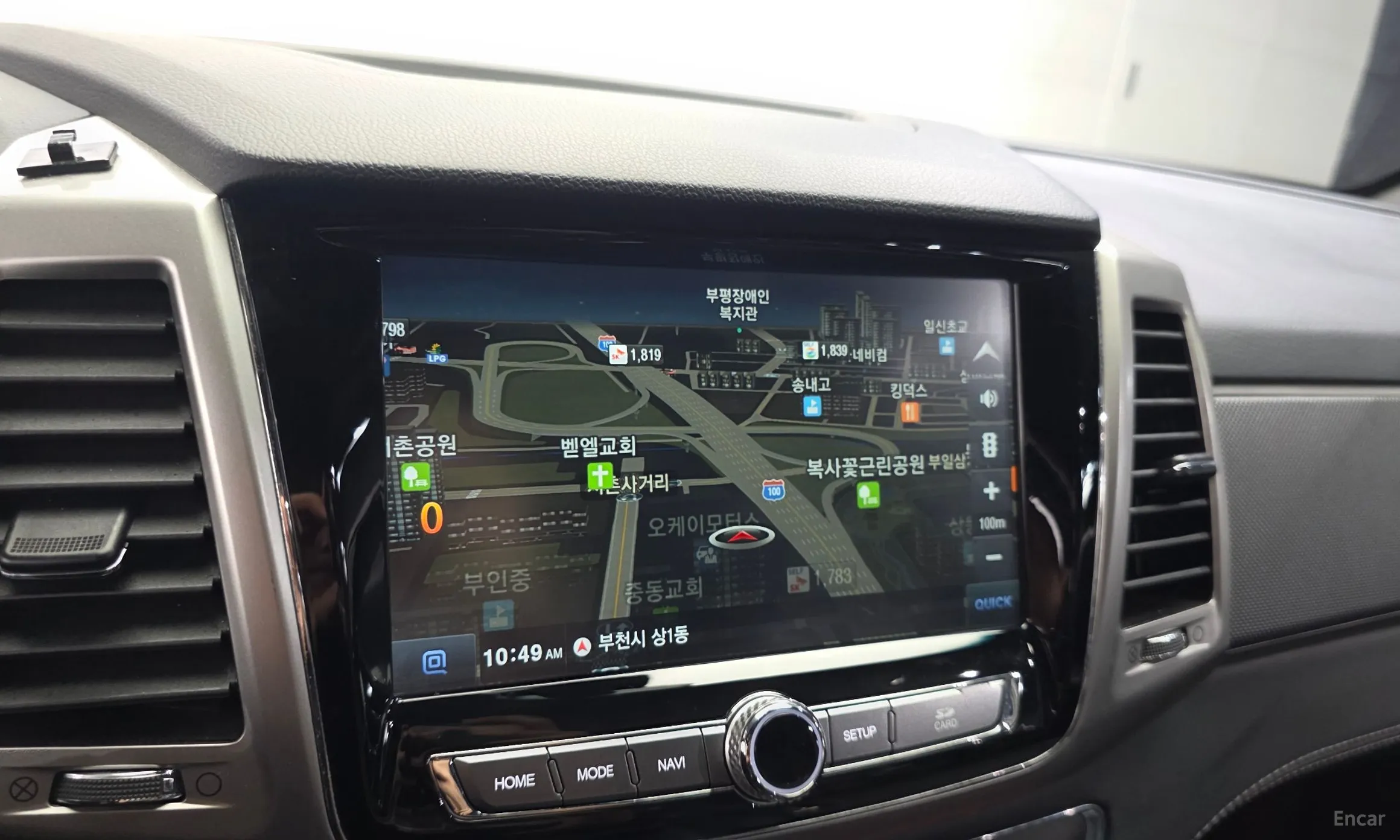 KG Mobility (SsangYong) Rexton Sports Khan превью 14