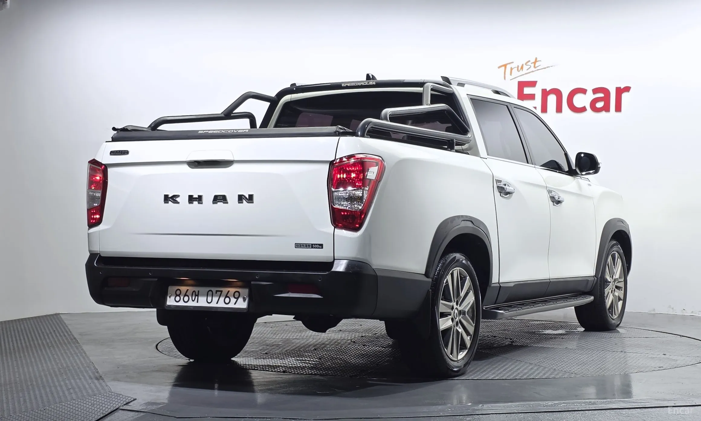 KG Mobility (SsangYong) Rexton Sports Khan превью 2