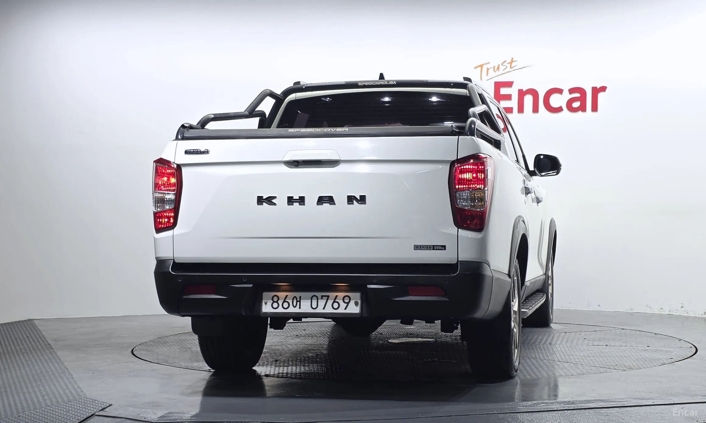 KG Mobility (SsangYong) Rexton Sports Khan превью 4