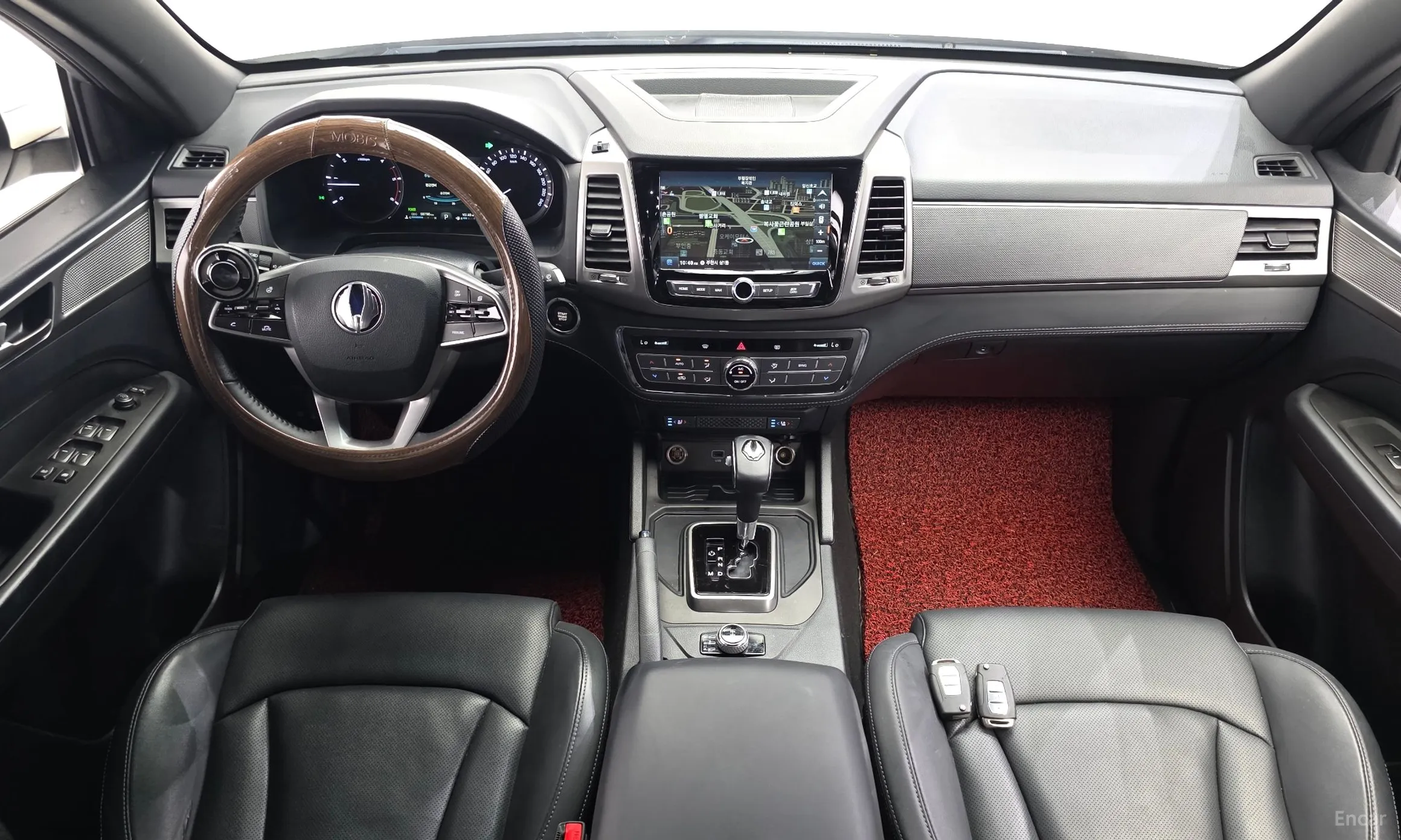 KG Mobility (SsangYong) Rexton Sports Khan превью 7